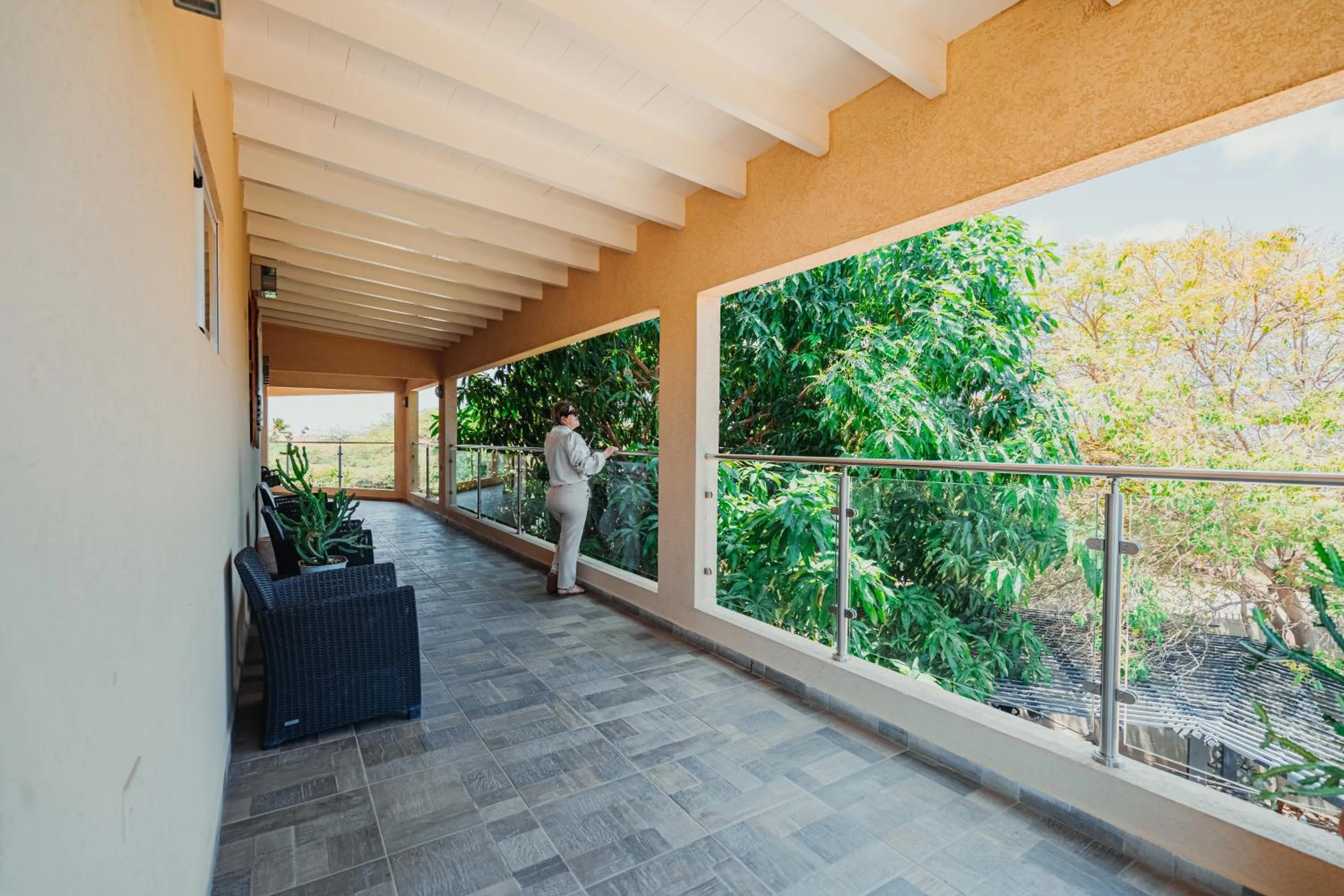 Area and facilities in Hotel RH Boutique Aruba