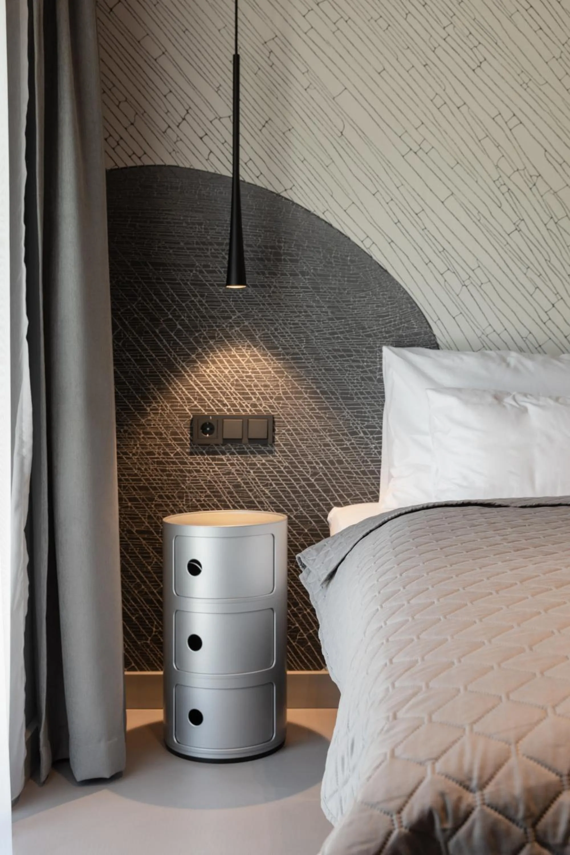 Bedroom, Bed in GOING TRIPLE A apartments WEST