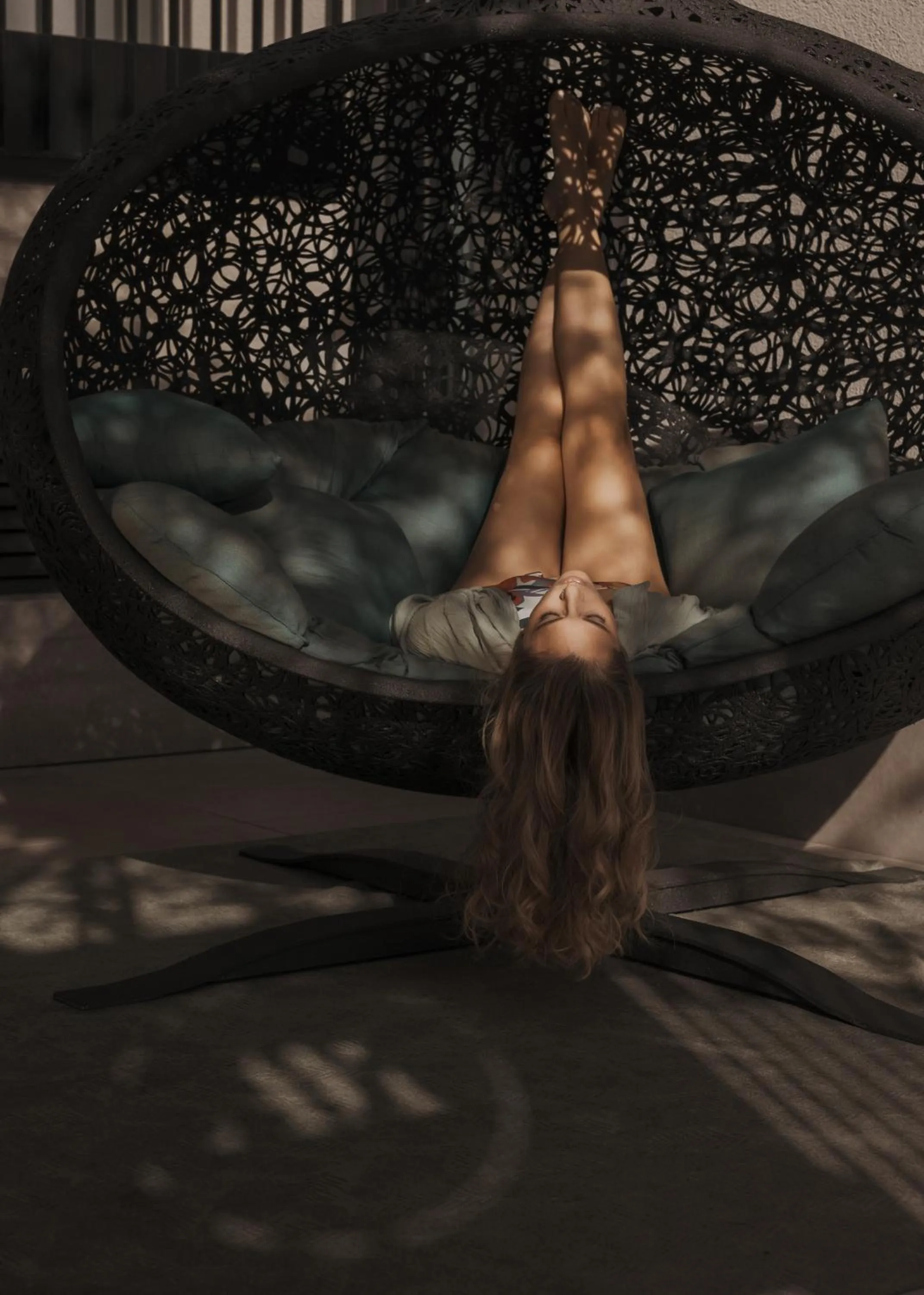 Balcony/Terrace in GOING TRIPLE A apartments WEST