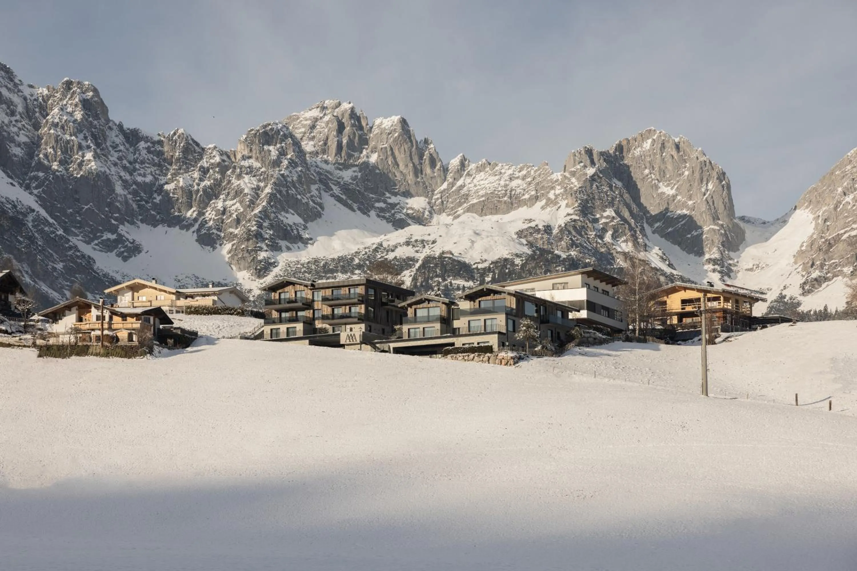 Property building in GOING TRIPLE A apartments WEST