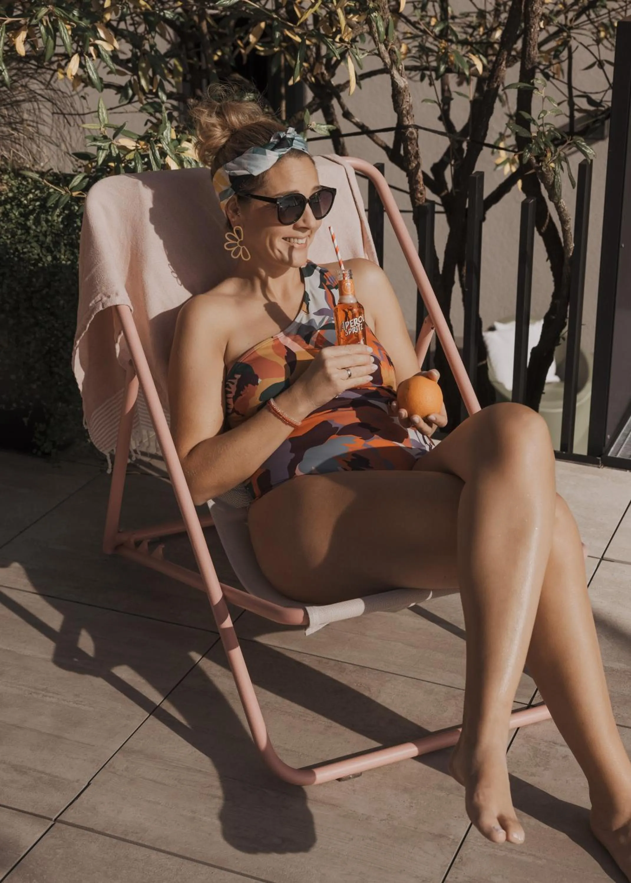 Balcony/Terrace in GOING TRIPLE A apartments WEST