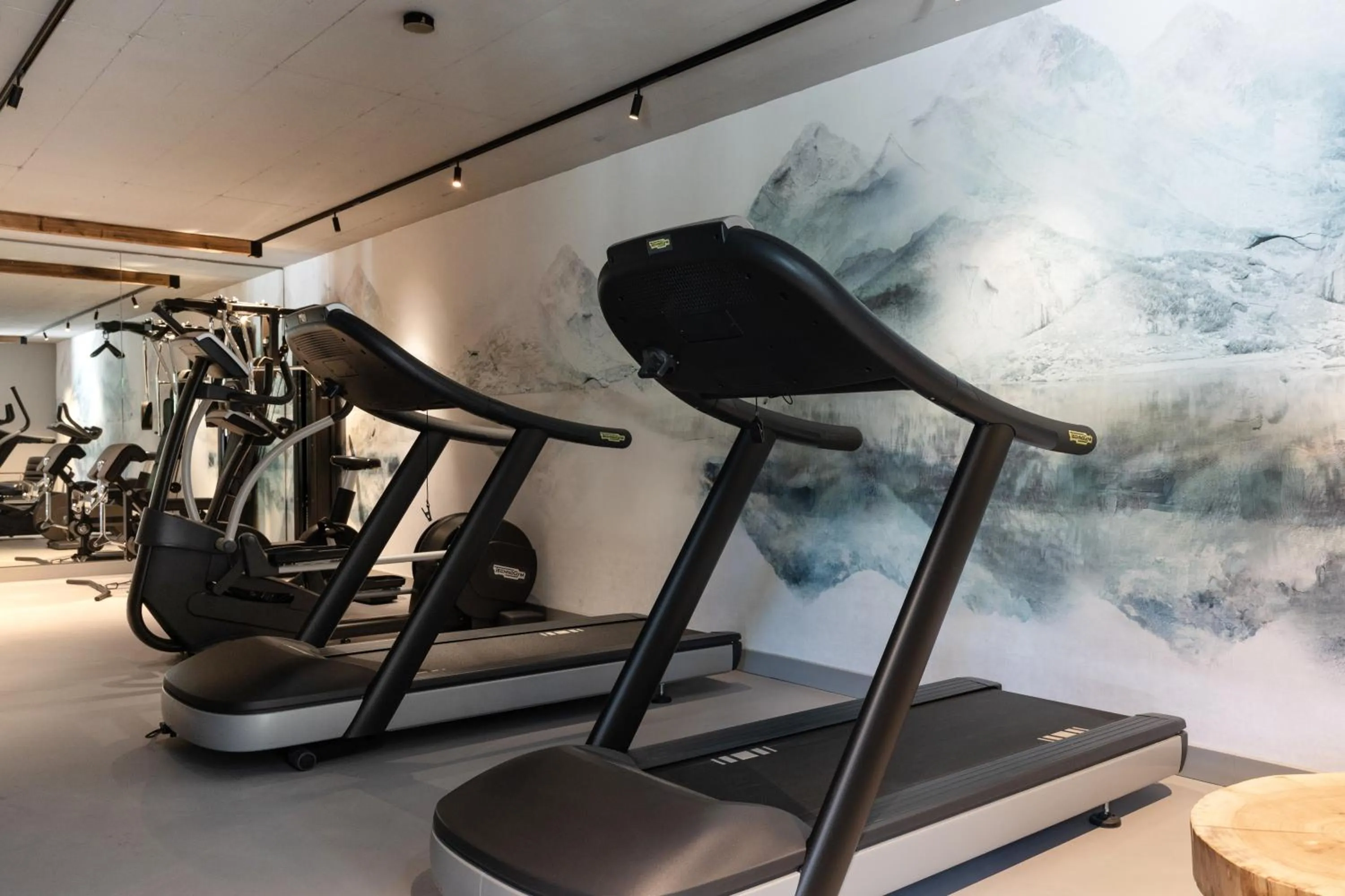 Fitness centre/facilities in GOING TRIPLE A apartments WEST