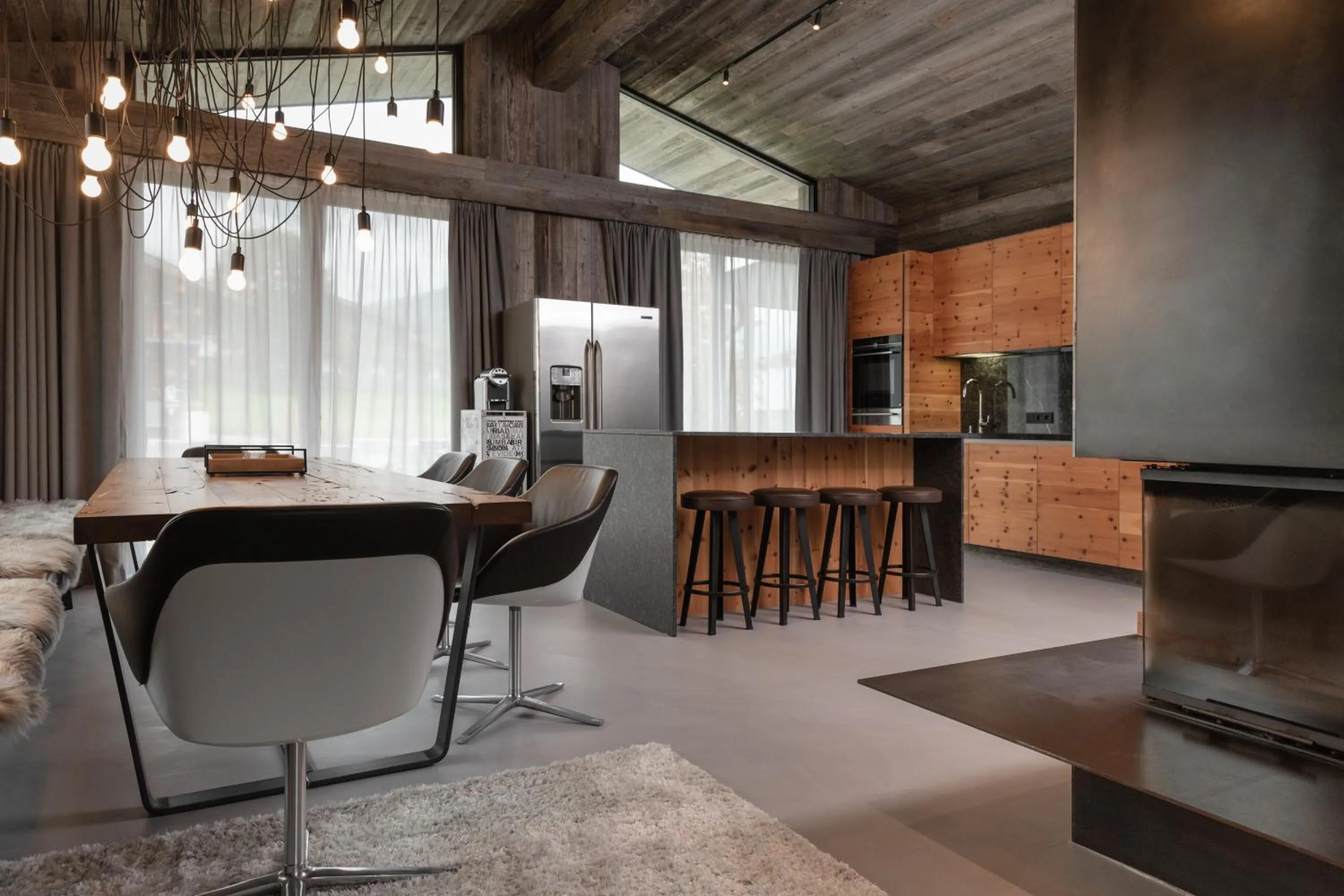 Kitchen or kitchenette in GOING TRIPLE A apartments WEST