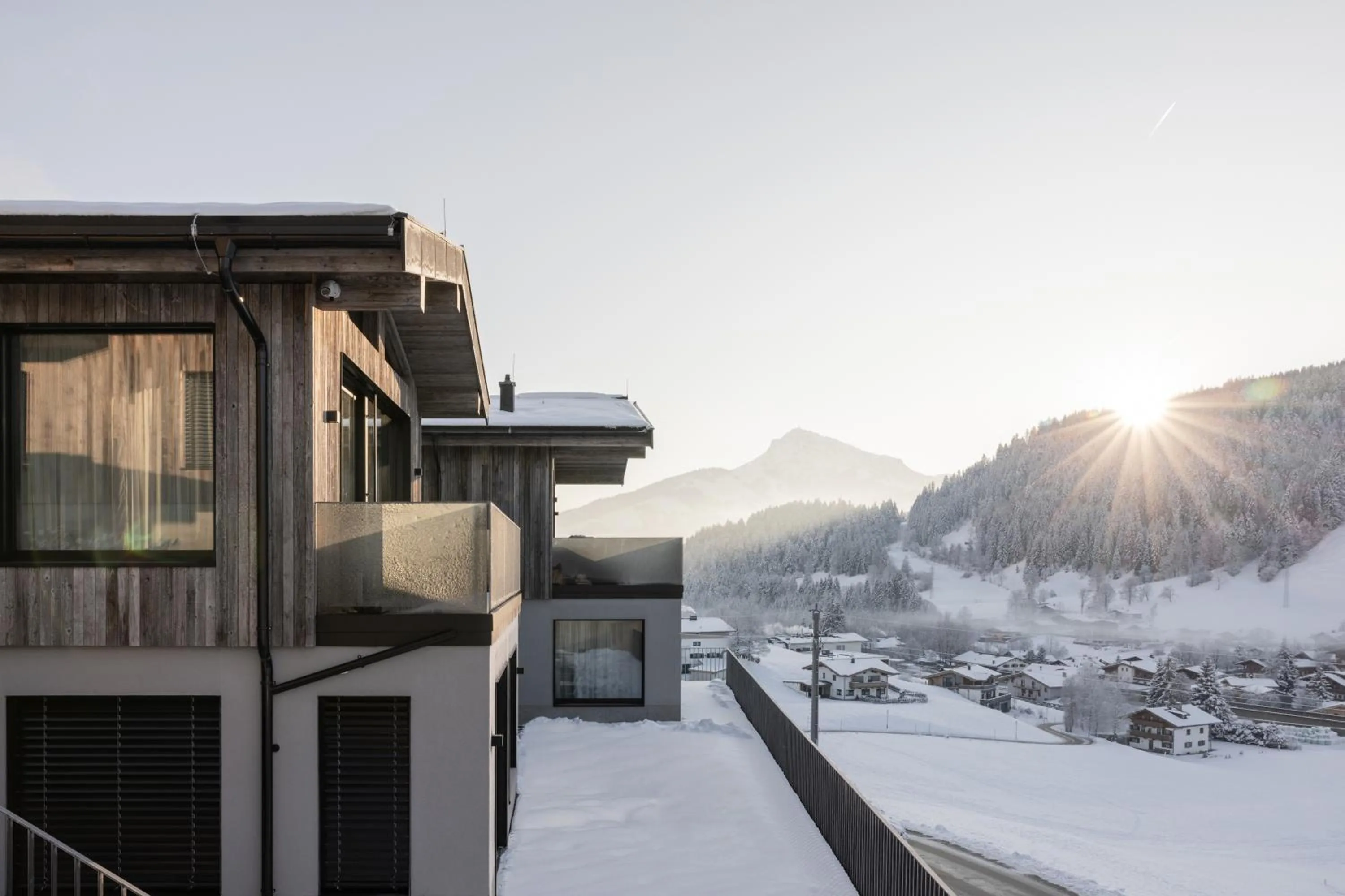 Property building in GOING TRIPLE A apartments WEST