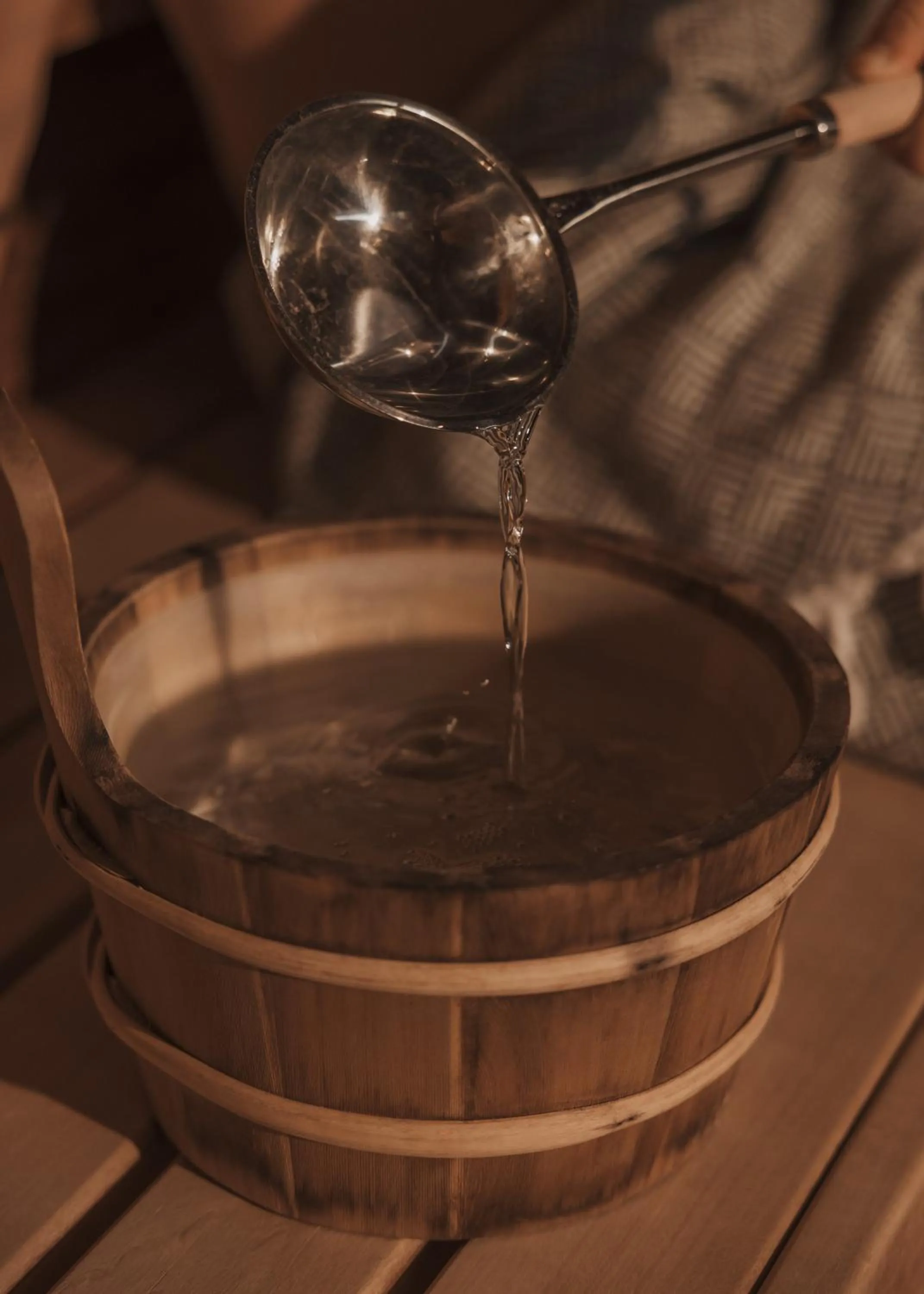 Sauna in GOING TRIPLE A apartments WEST