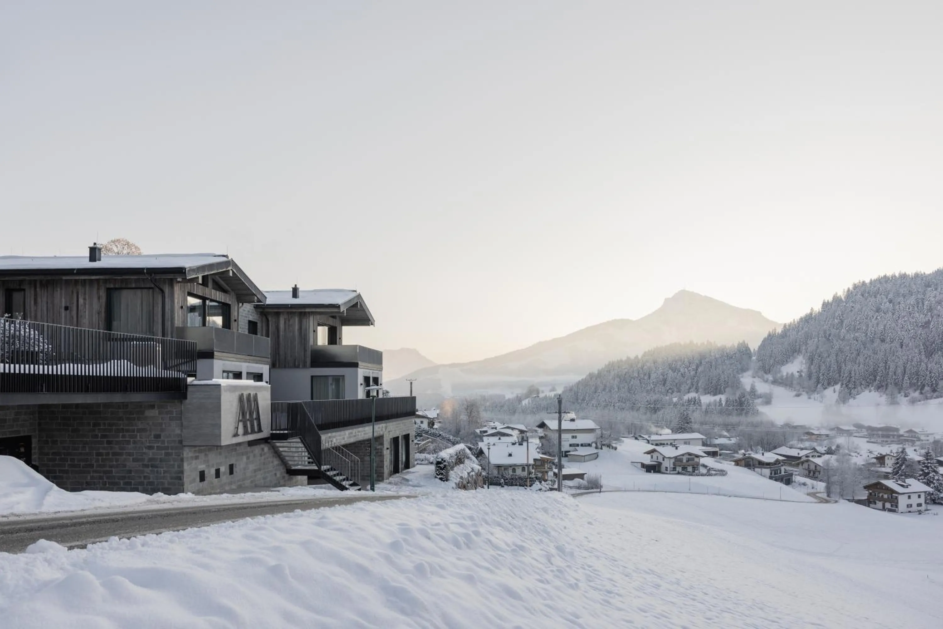 Property building in GOING TRIPLE A apartments WEST