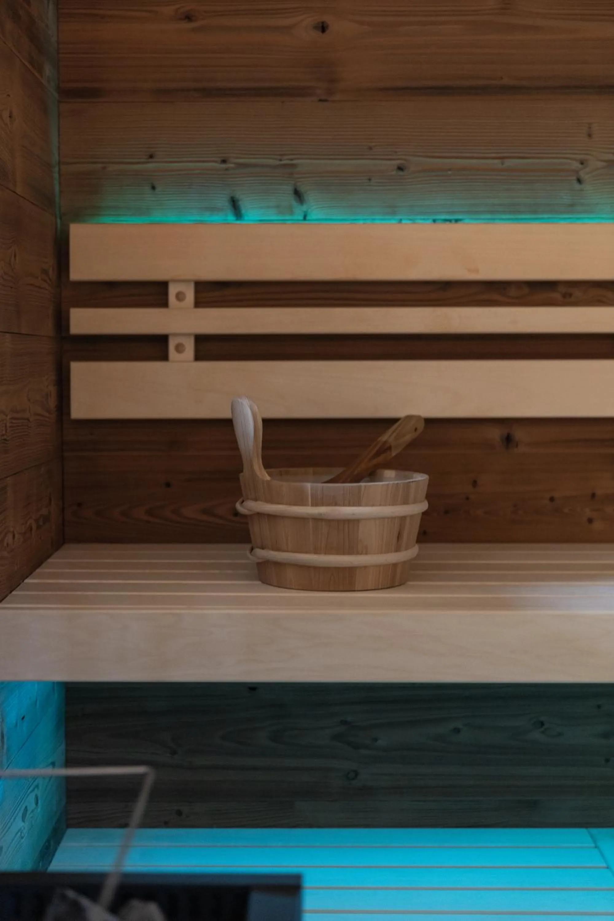 Sauna in GOING TRIPLE A apartments WEST