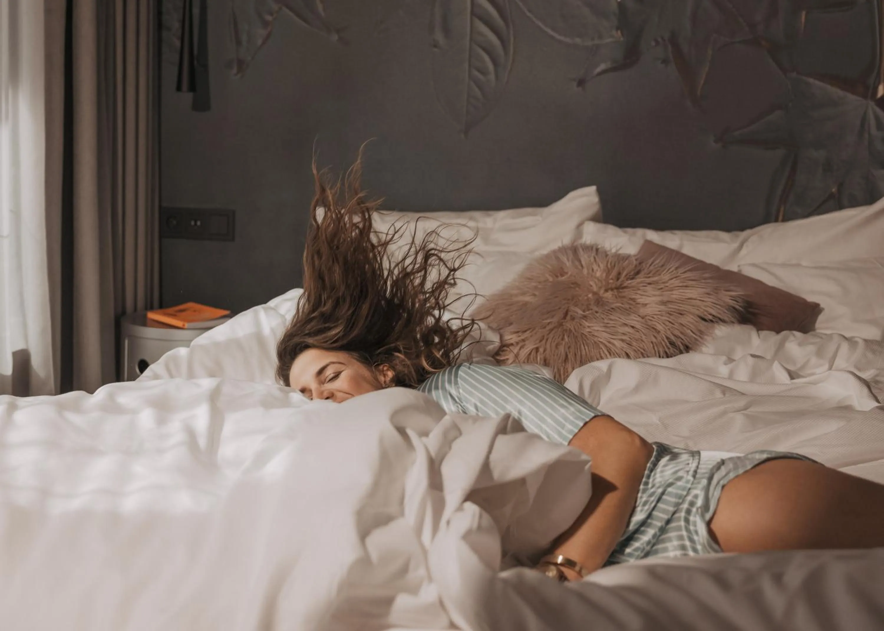 People, Bed in GOING TRIPLE A apartments WEST