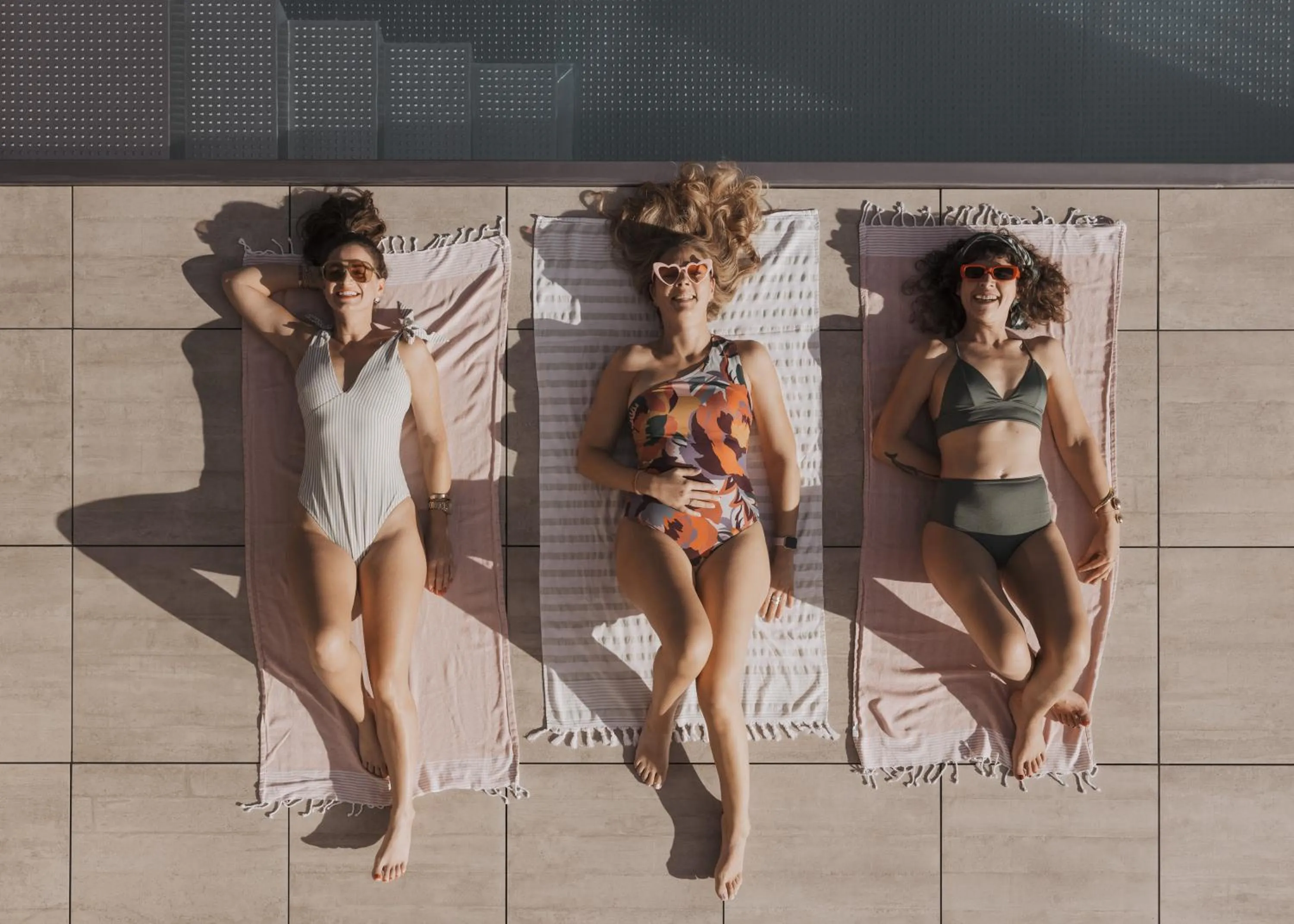 Swimming pool in GOING TRIPLE A apartments WEST