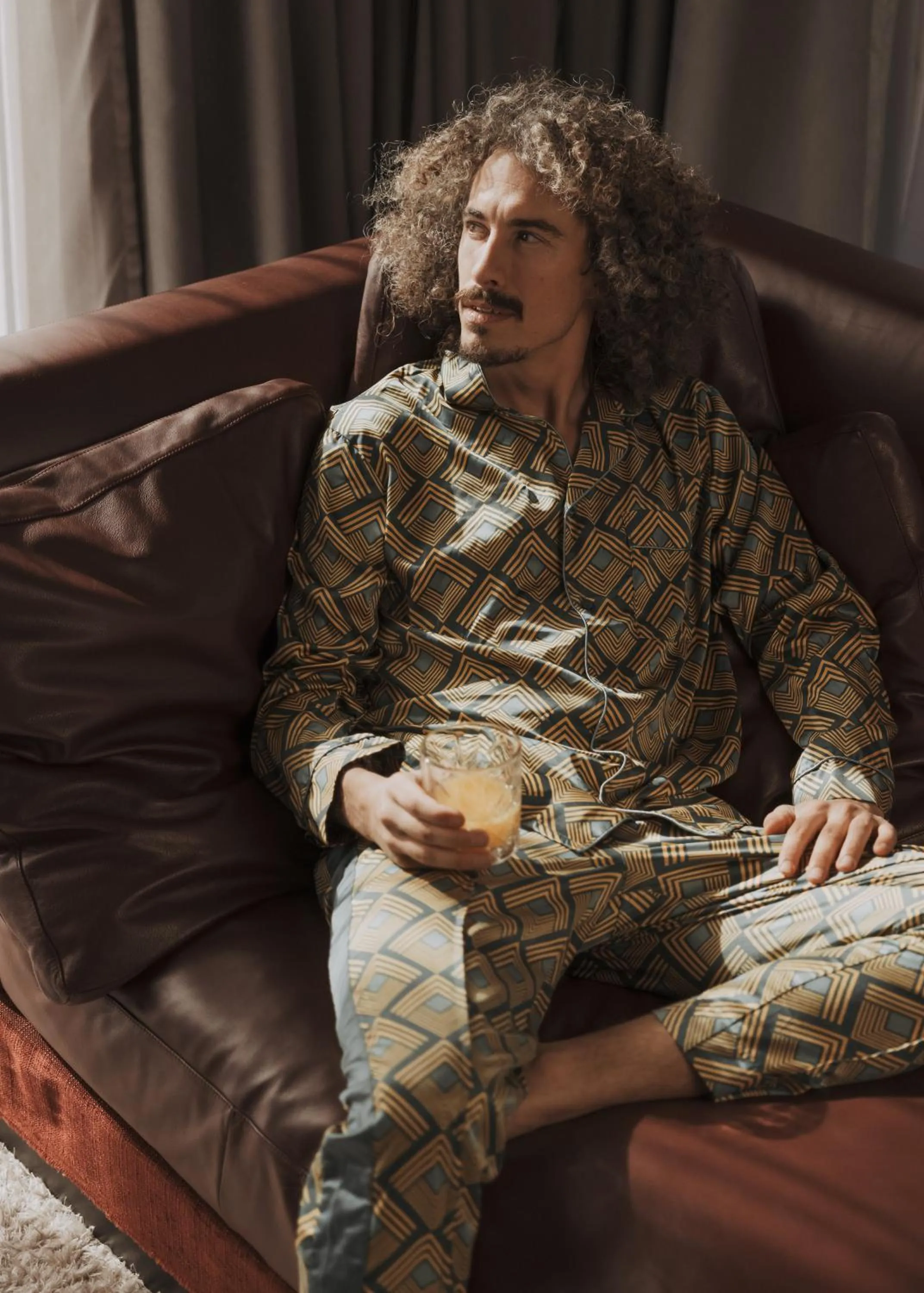 Living room in GOING TRIPLE A apartments WEST