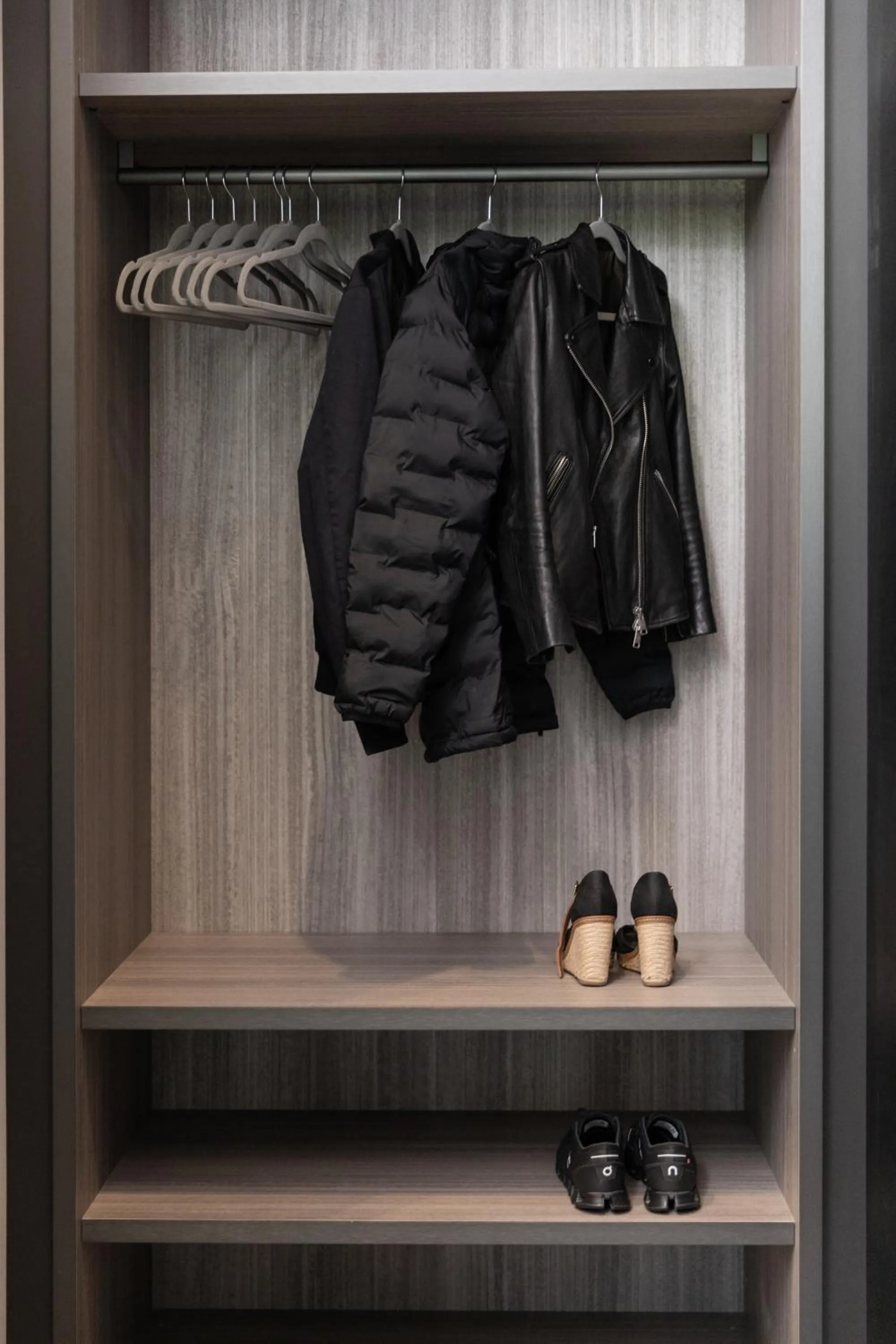 wardrobe in GOING TRIPLE A apartments WEST