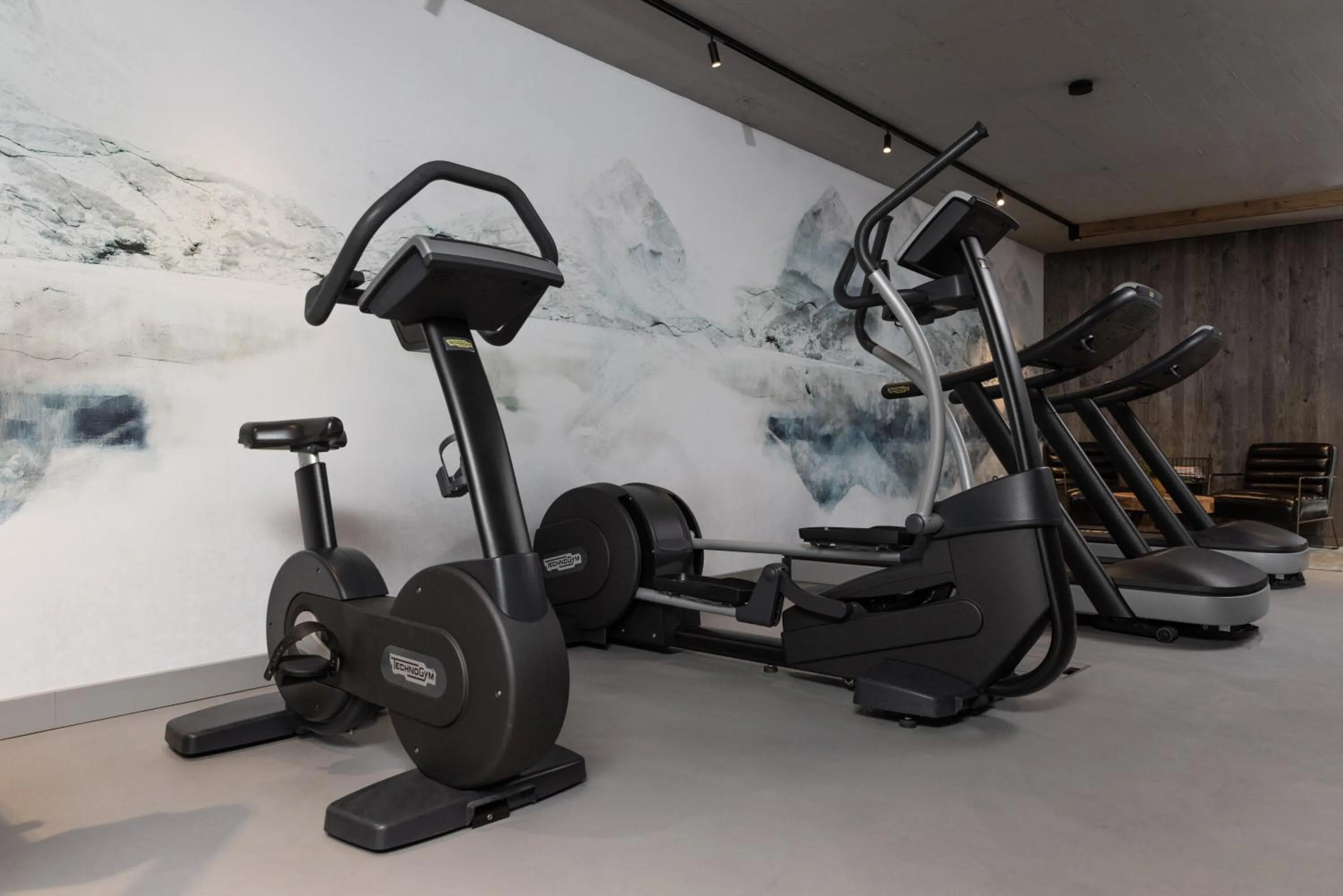 Fitness centre/facilities in GOING TRIPLE A apartments WEST