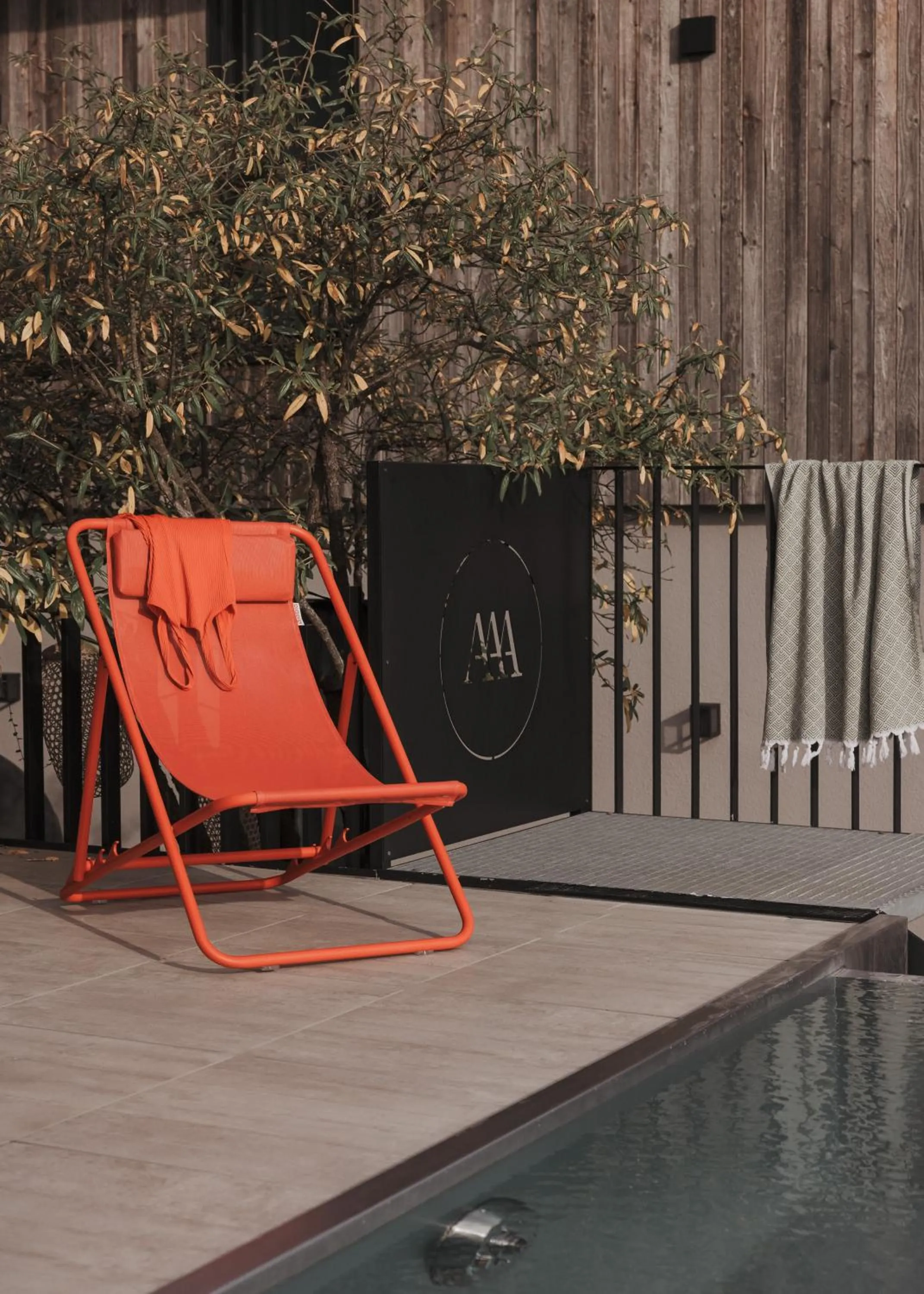 Swimming pool in GOING TRIPLE A apartments WEST