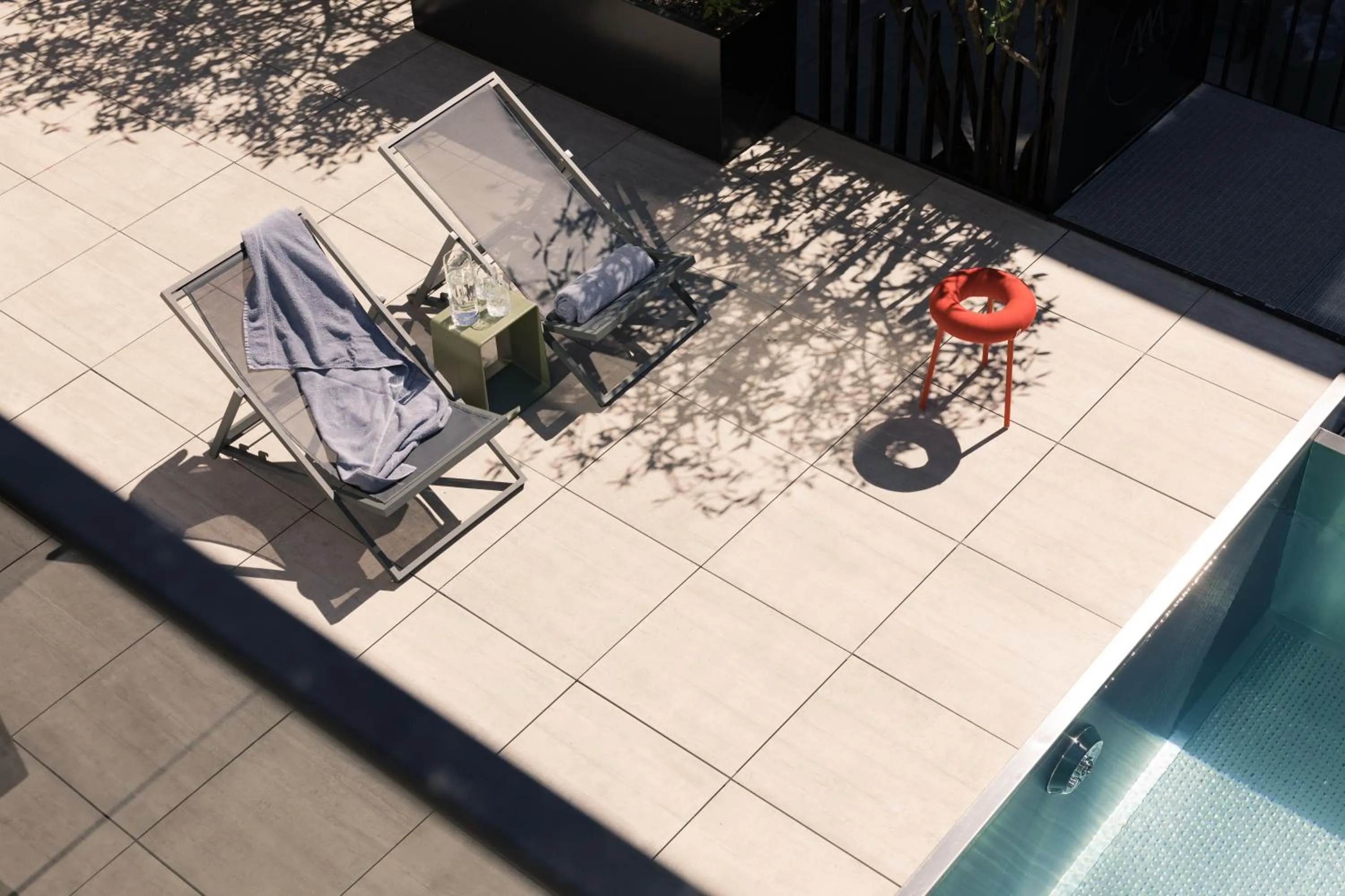 Balcony/Terrace in GOING TRIPLE A apartments WEST