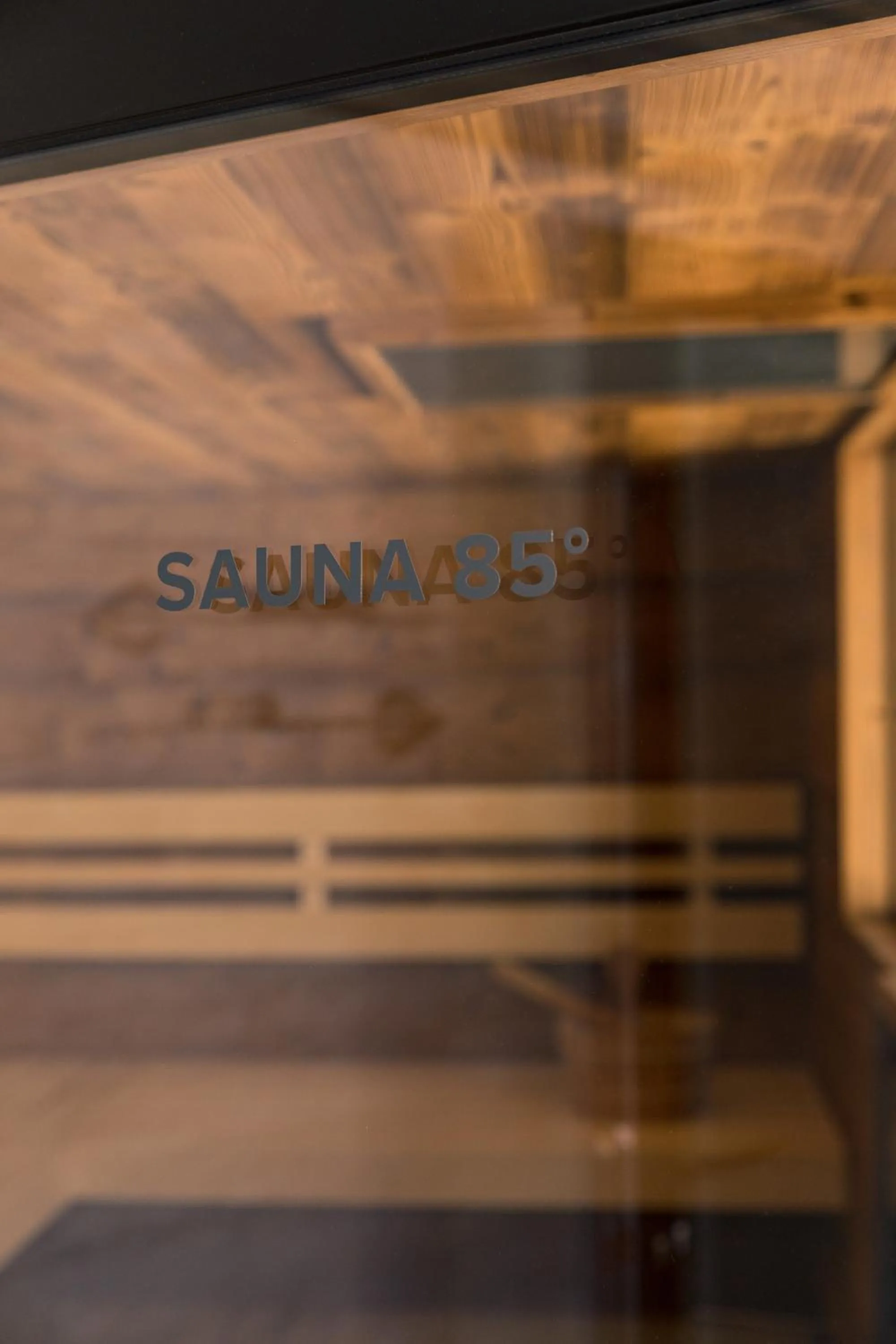 Sauna in GOING TRIPLE A apartments WEST
