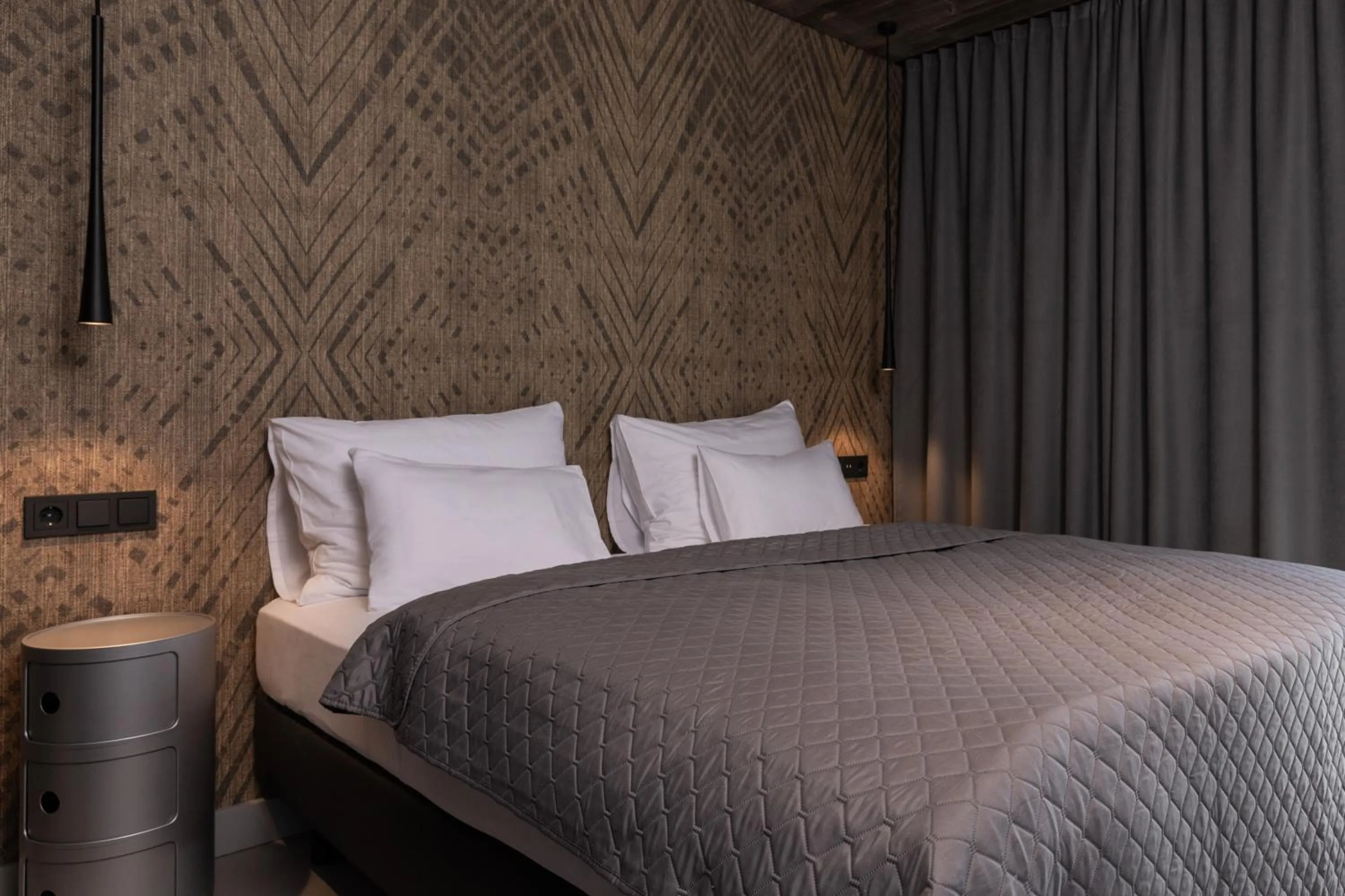 Bedroom, Bed in GOING TRIPLE A apartments WEST