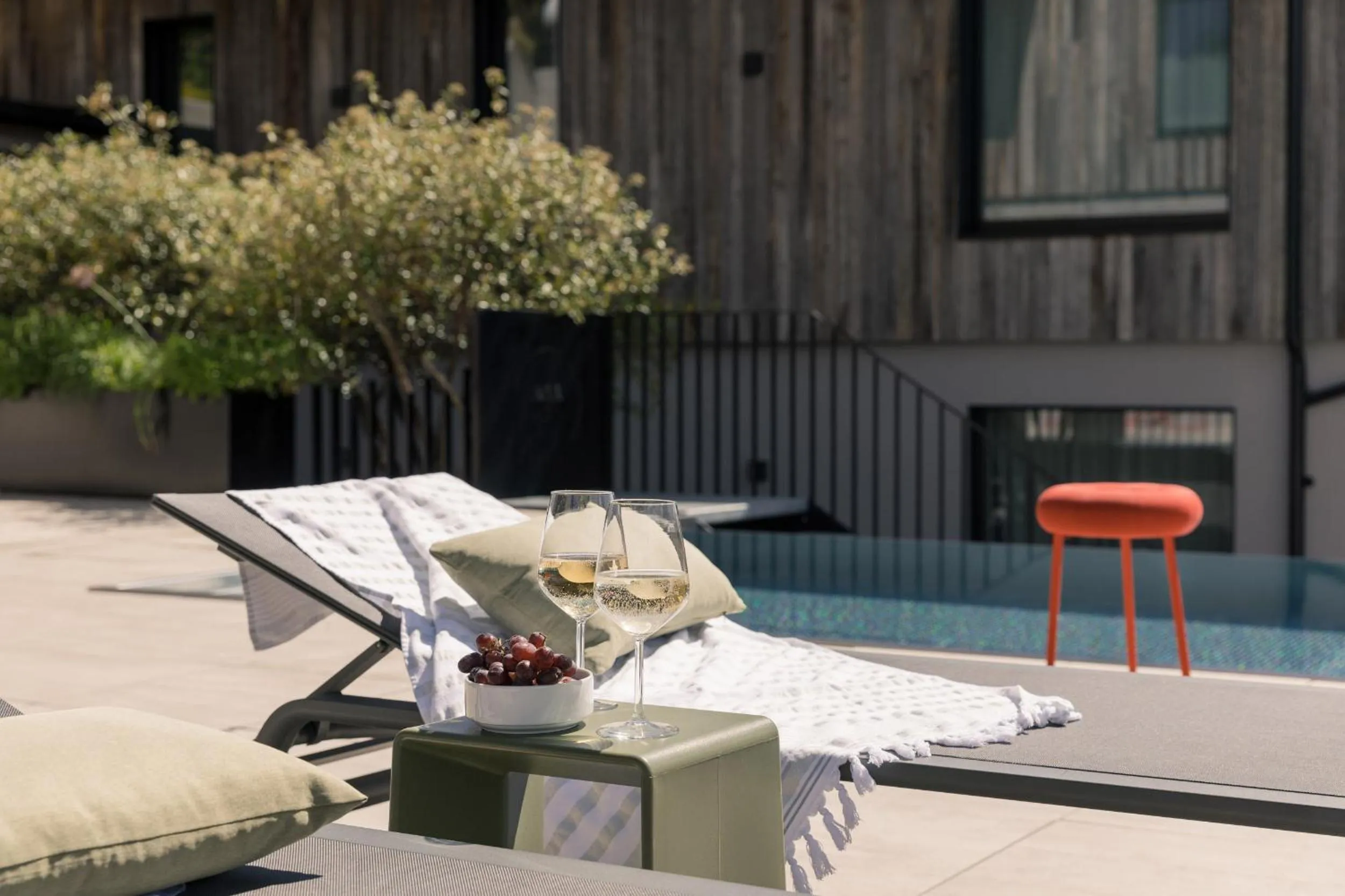 Balcony/Terrace in GOING TRIPLE A apartments WEST