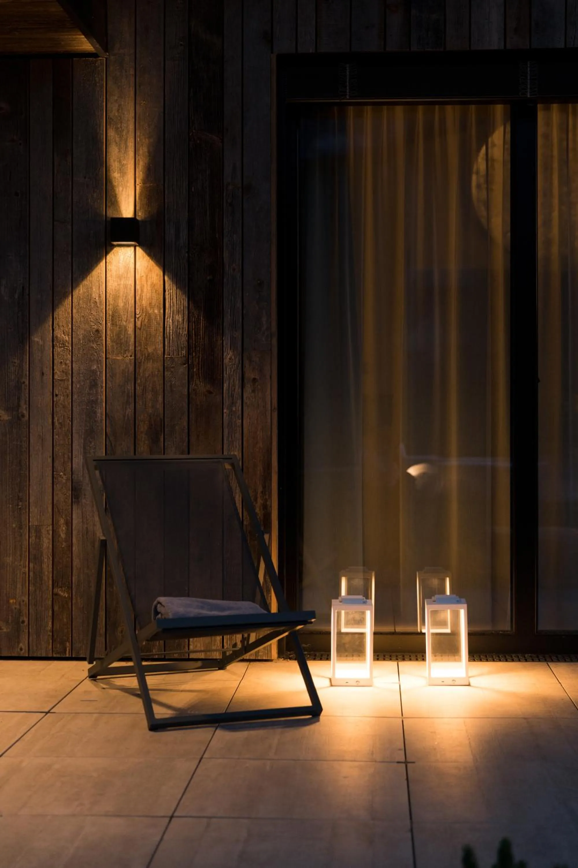 Balcony/Terrace in GOING TRIPLE A apartments WEST