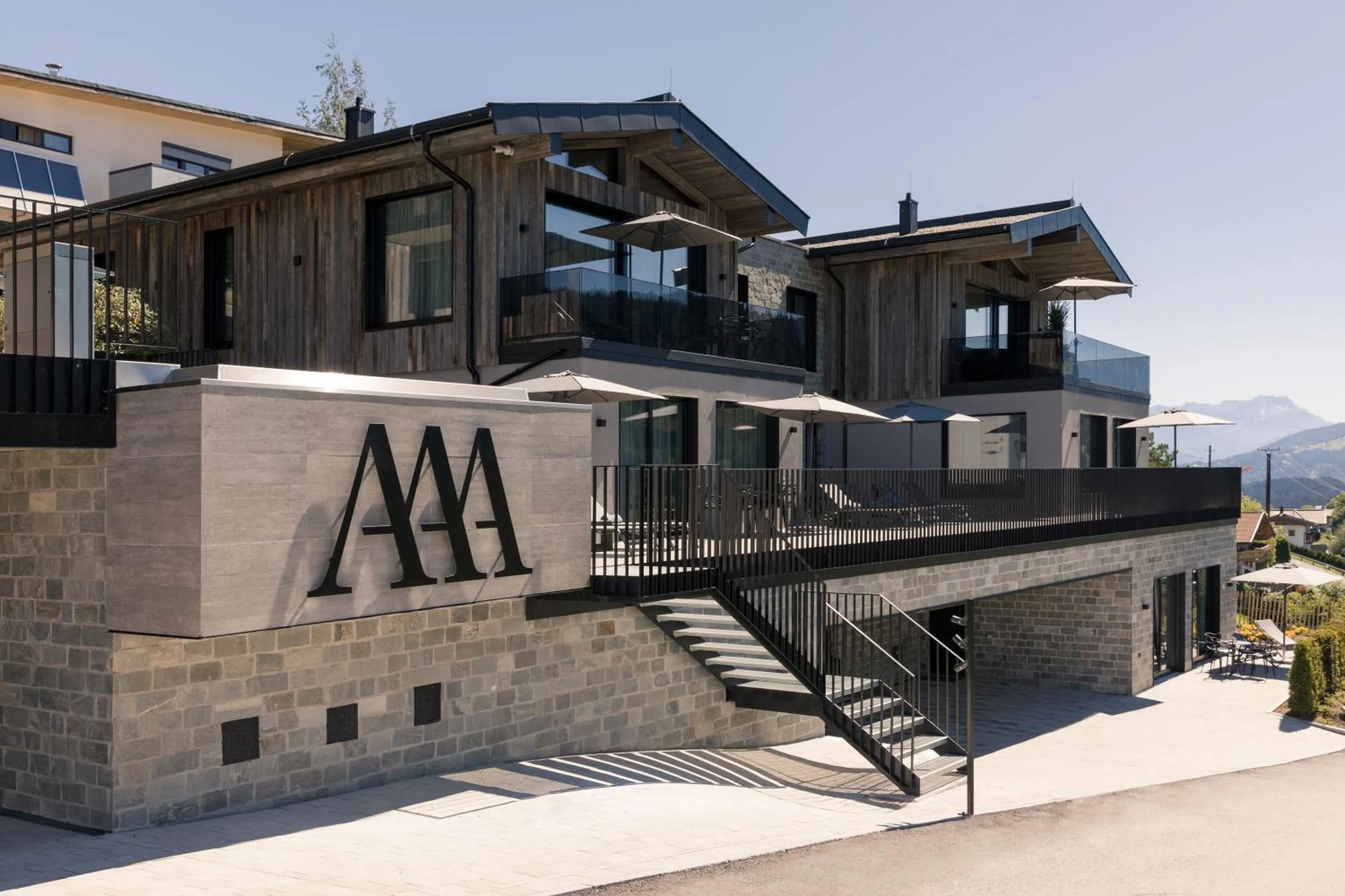 Property building in GOING TRIPLE A apartments WEST