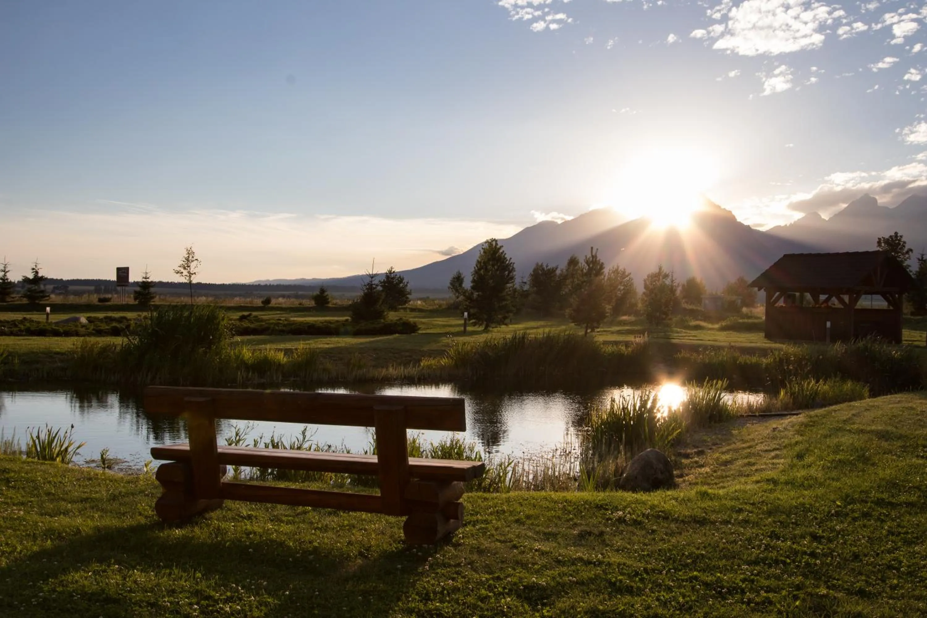Natural landscape in Apartmany Sileas