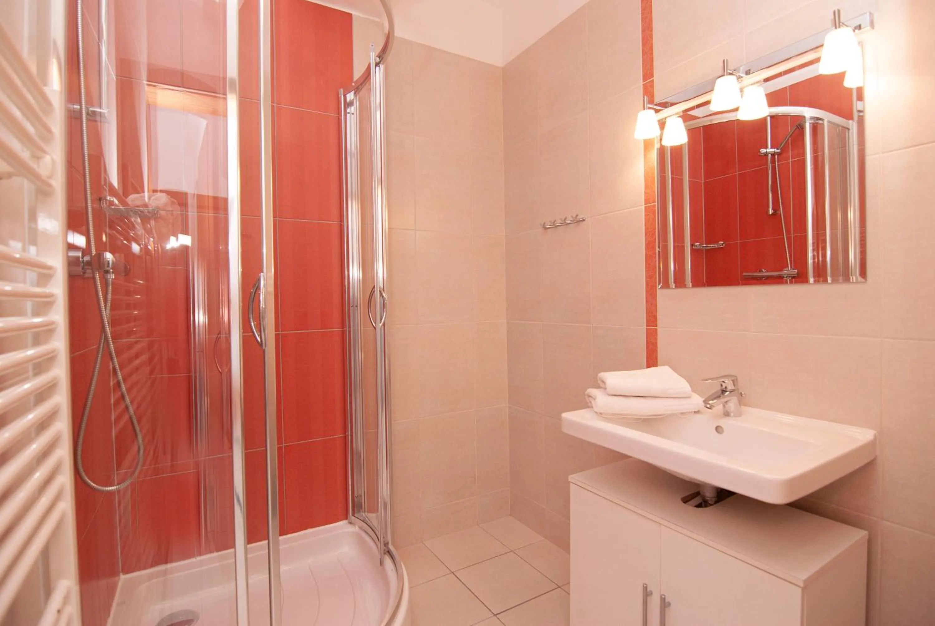 Bathroom in Apartmany Sileas