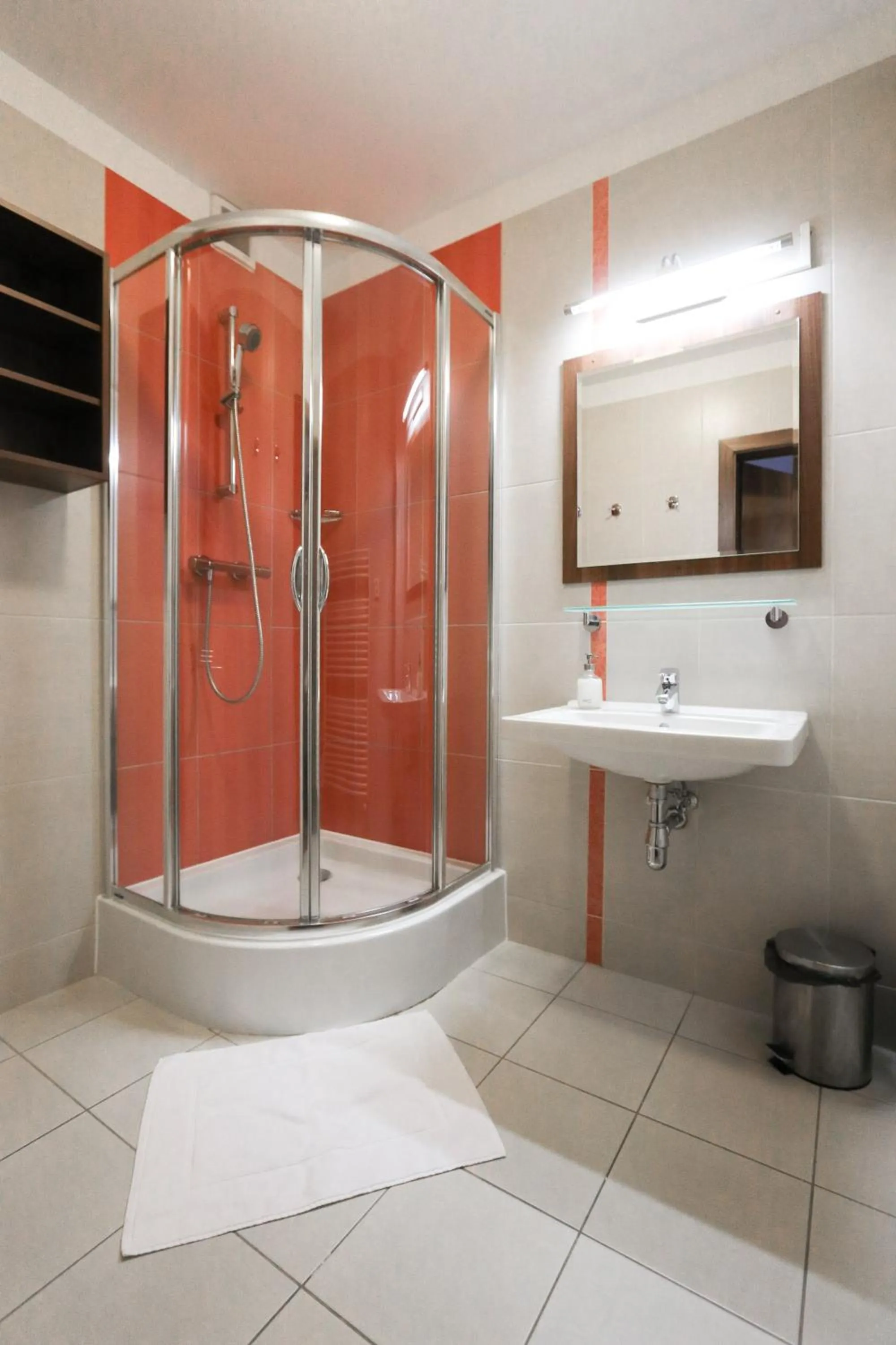 Bathroom in Apartmany Sileas