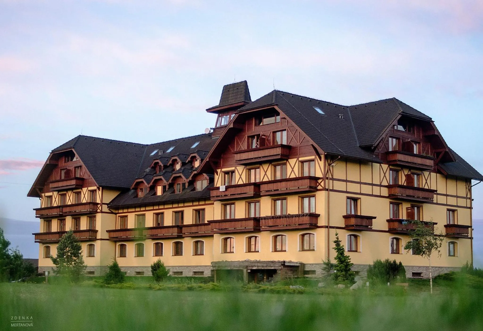 Property building in Apartmany Sileas