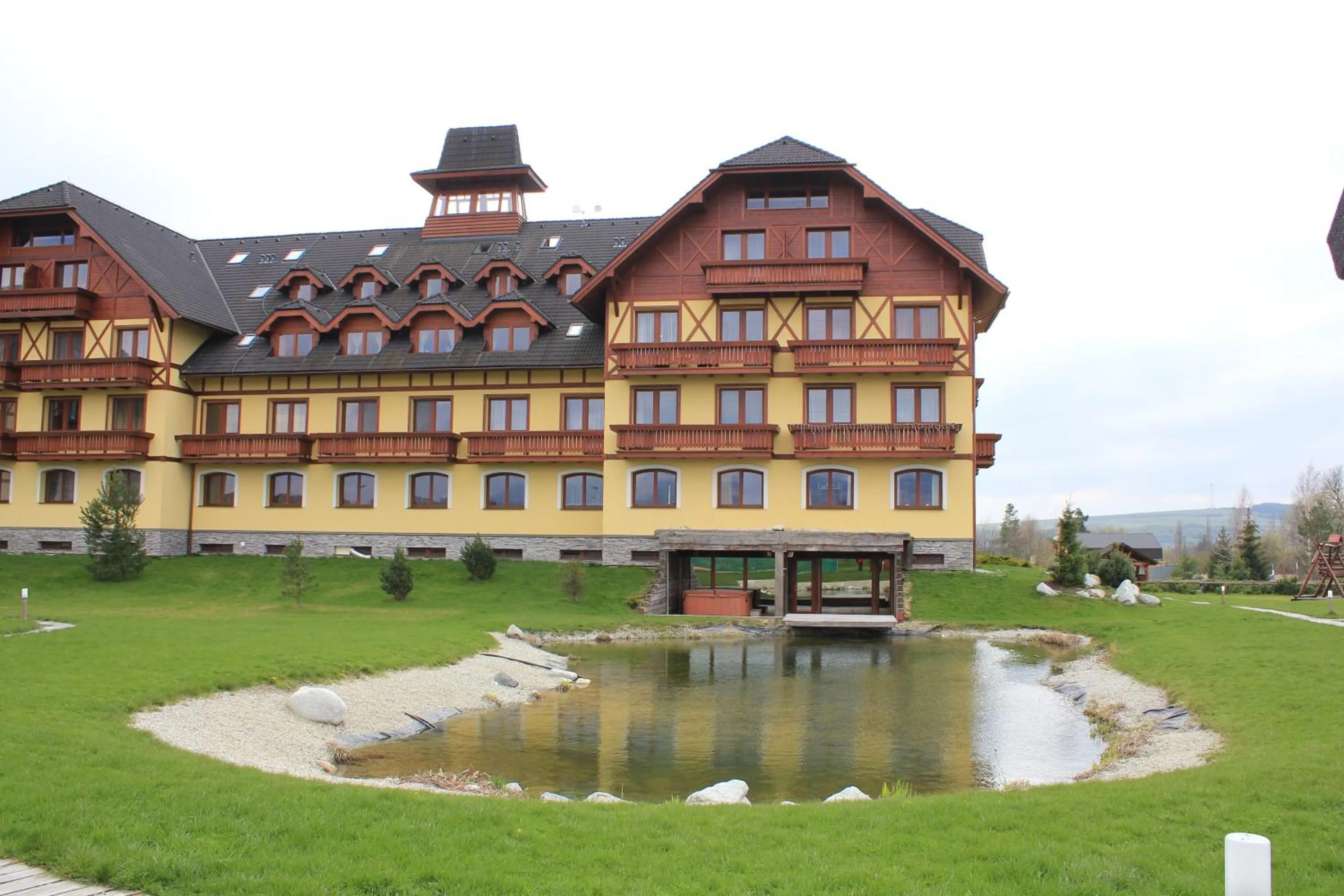 Natural landscape in Apartmany Sileas