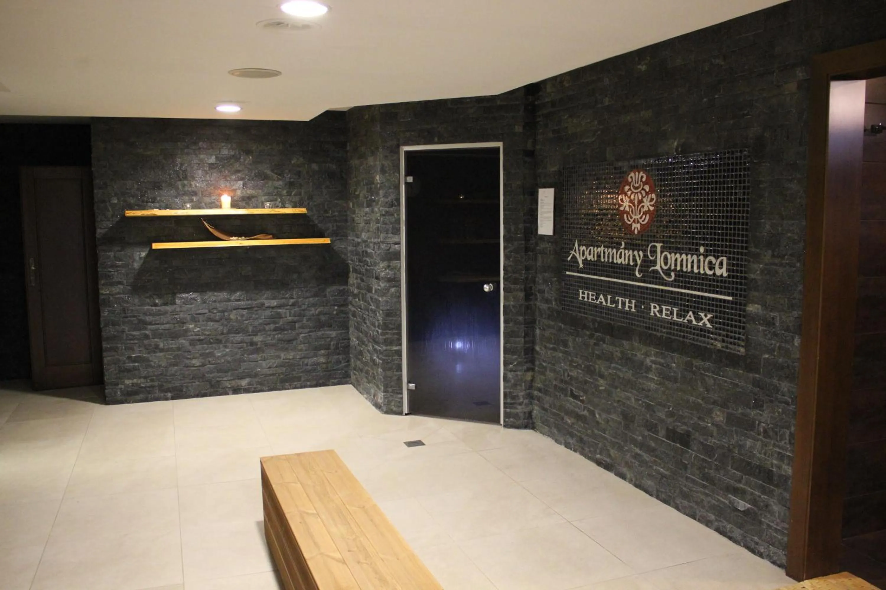 Sauna in Apartmany Sileas