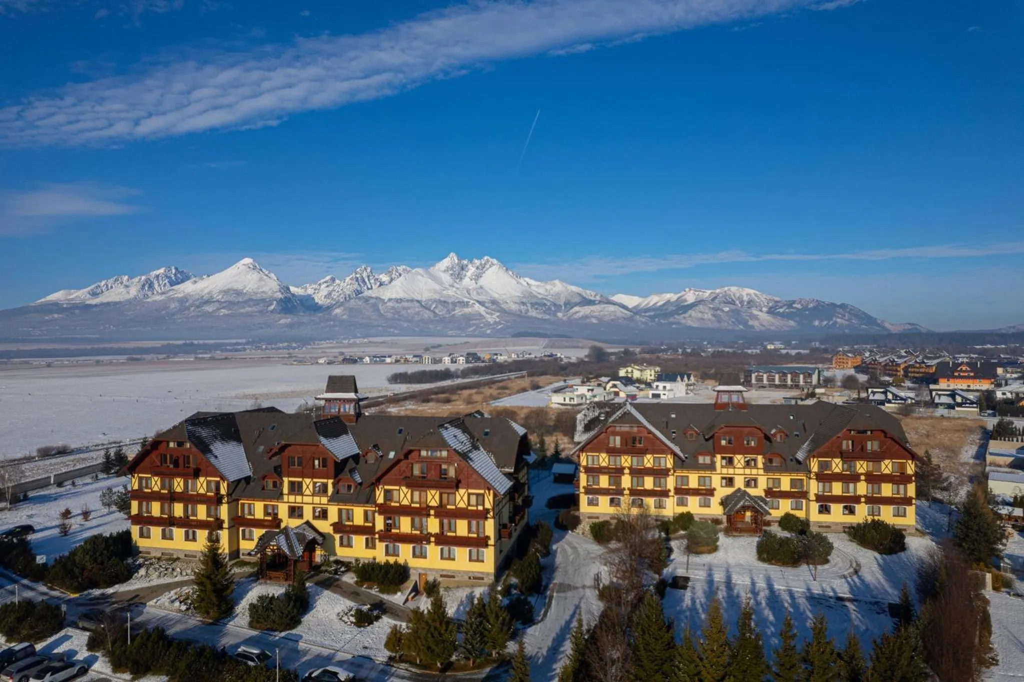 Property building in Apartmany Sileas