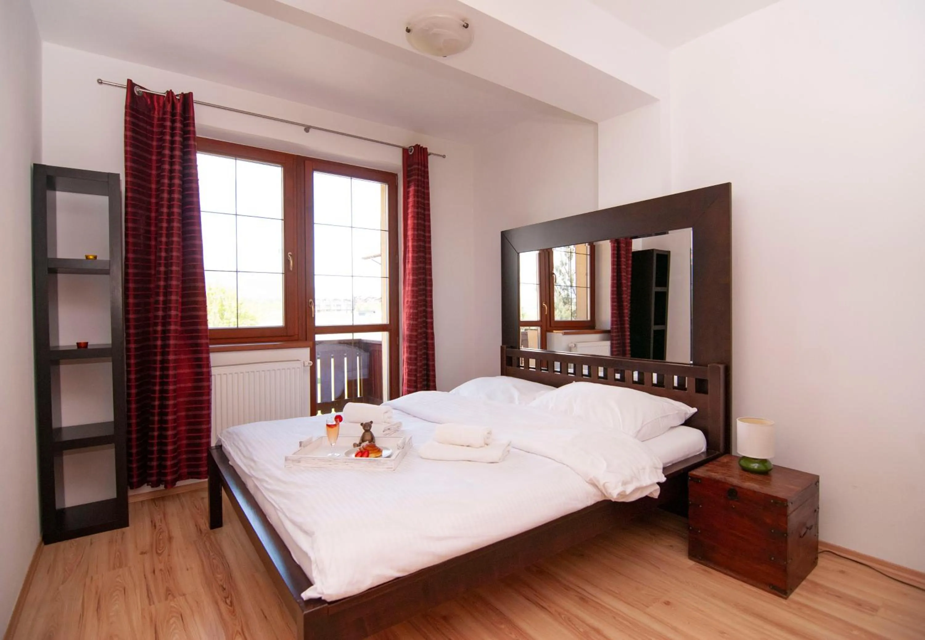 Photo of the whole room, Bed in Apartmany Sileas