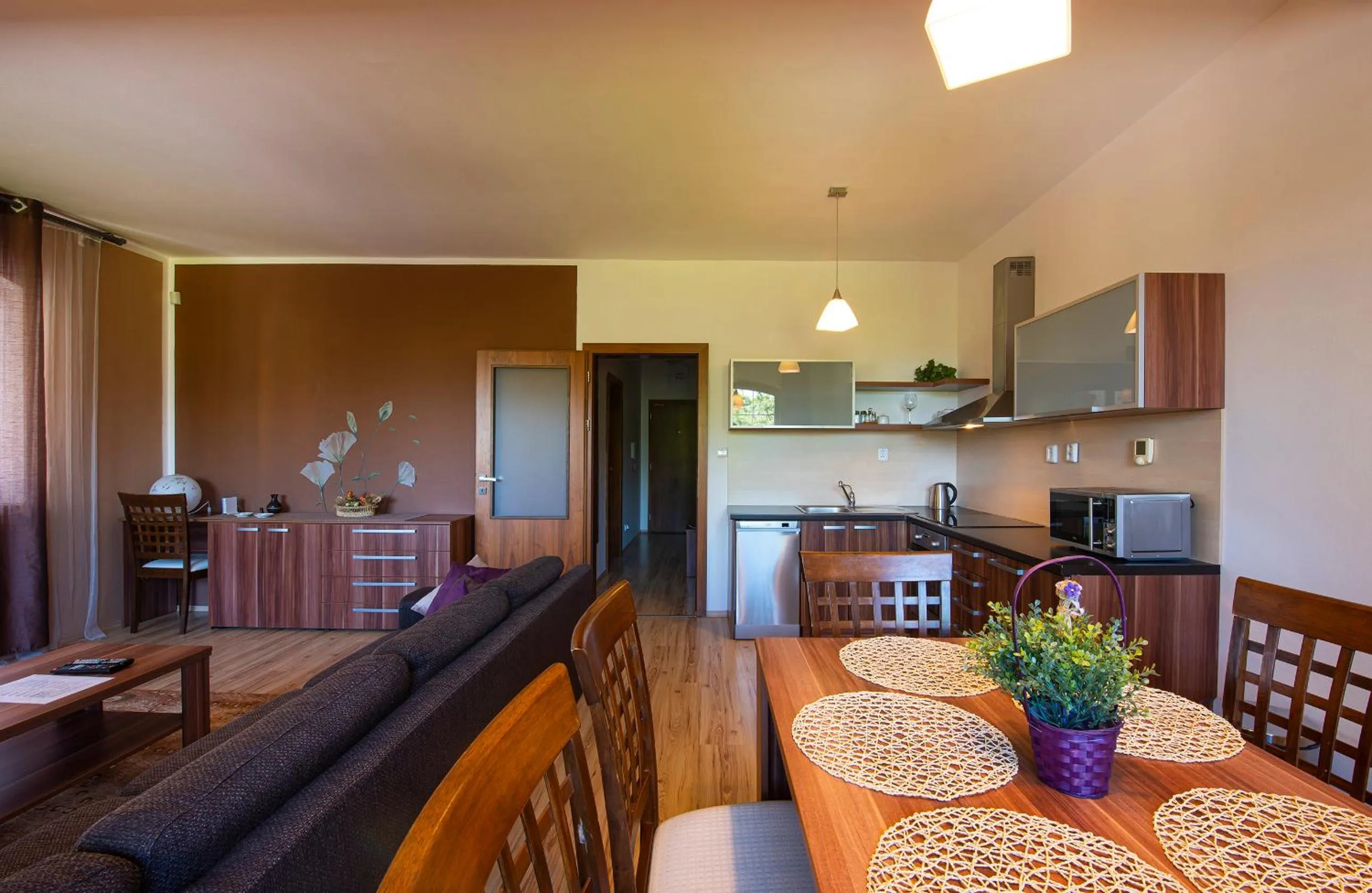 Living room in Apartmany Sileas