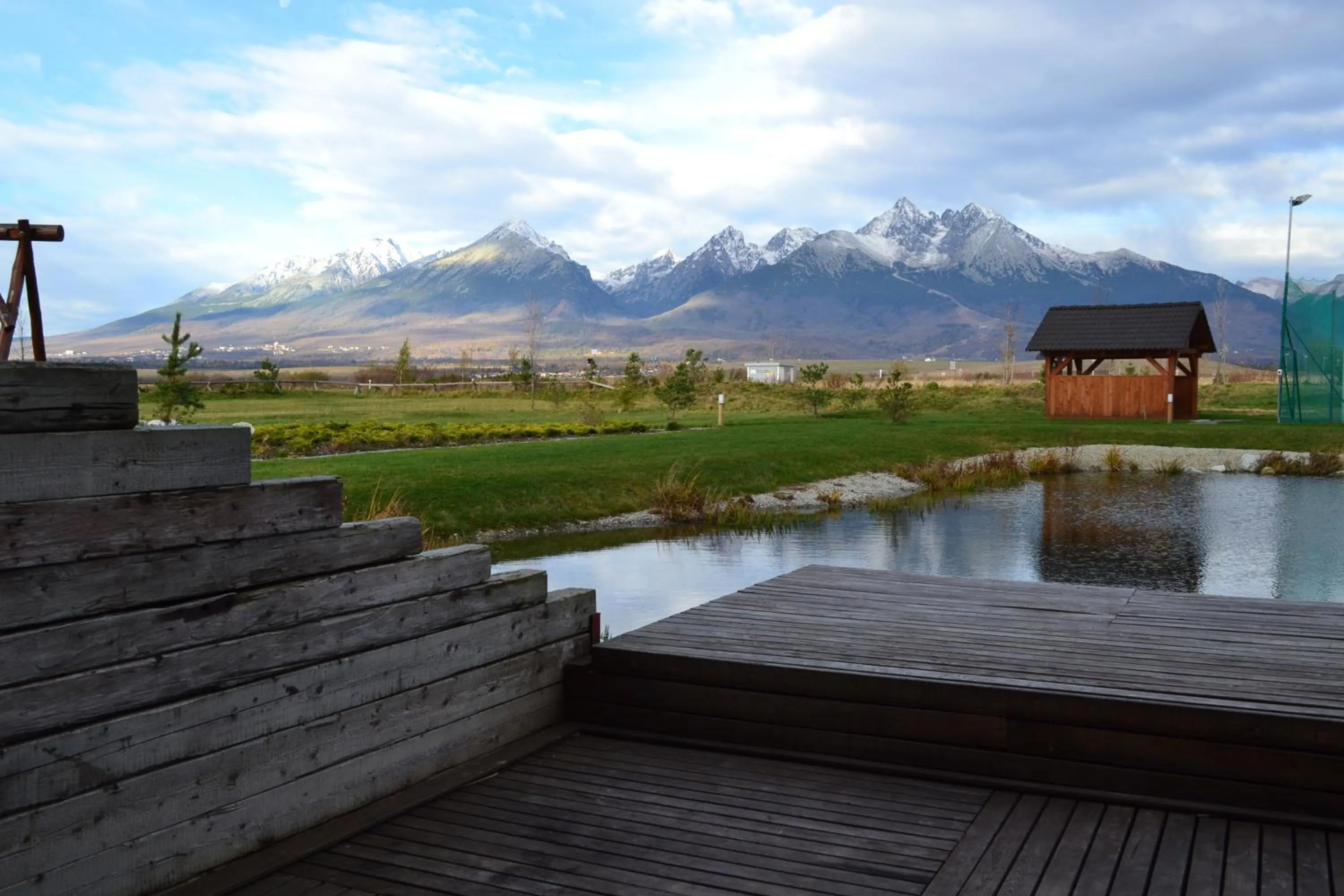 Mountain view in Apartmany Sileas