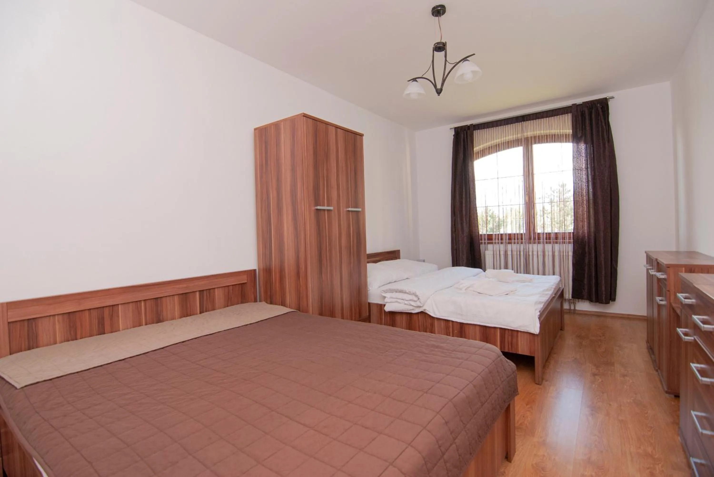 Photo of the whole room, Bed in Apartmany Sileas