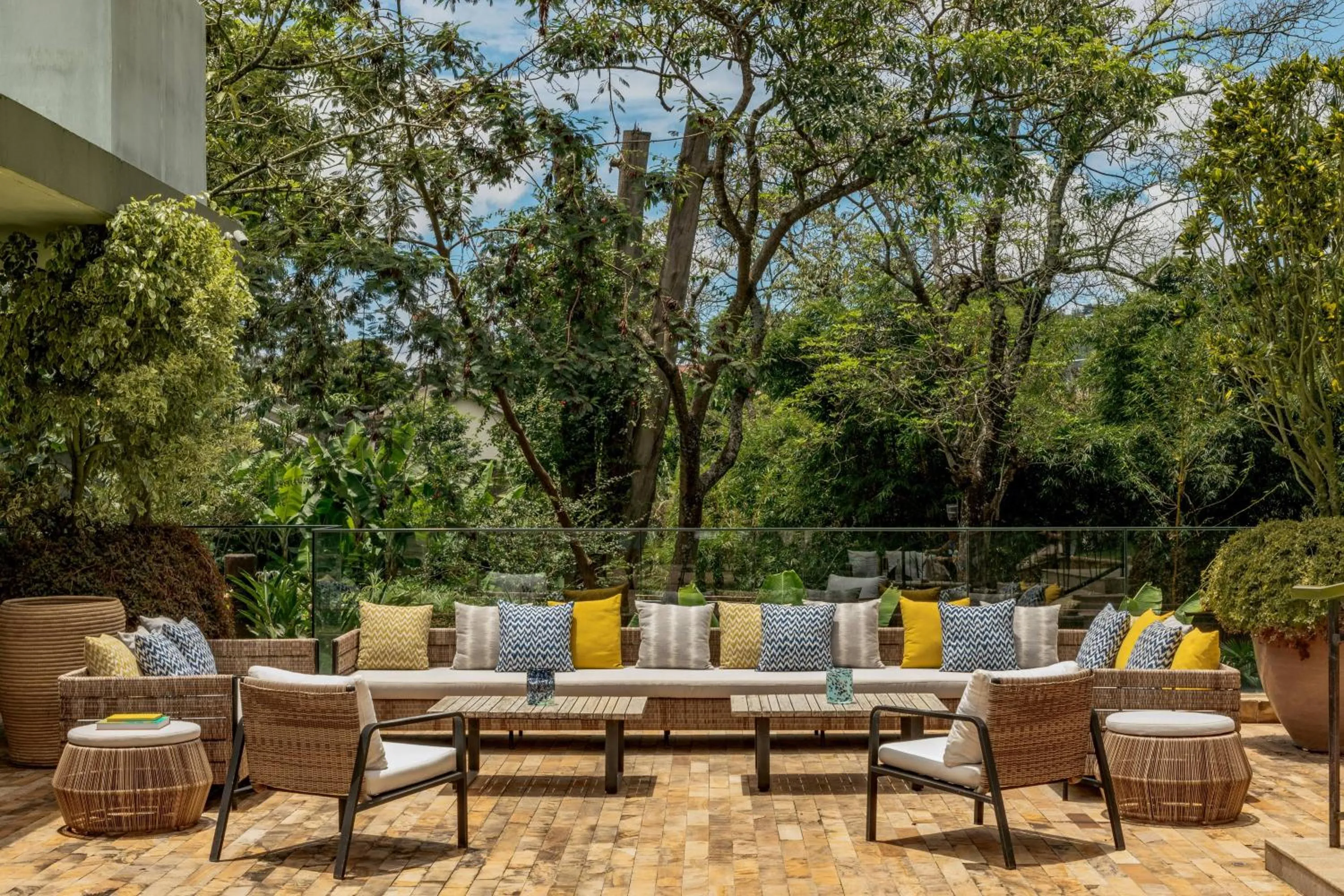 Property building in Gran Meliá Arusha