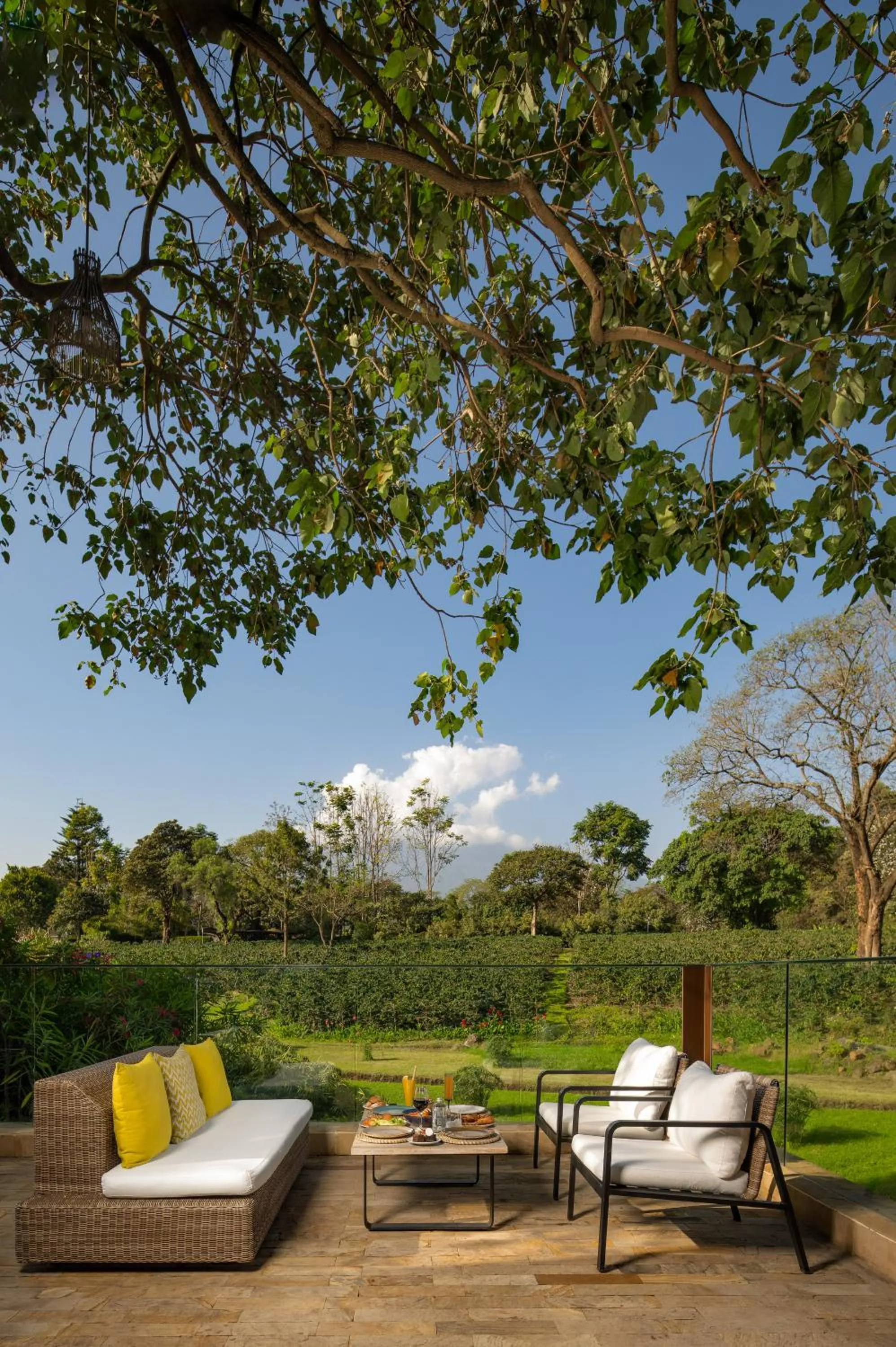 Restaurant/places to eat in Gran Melia Arusha