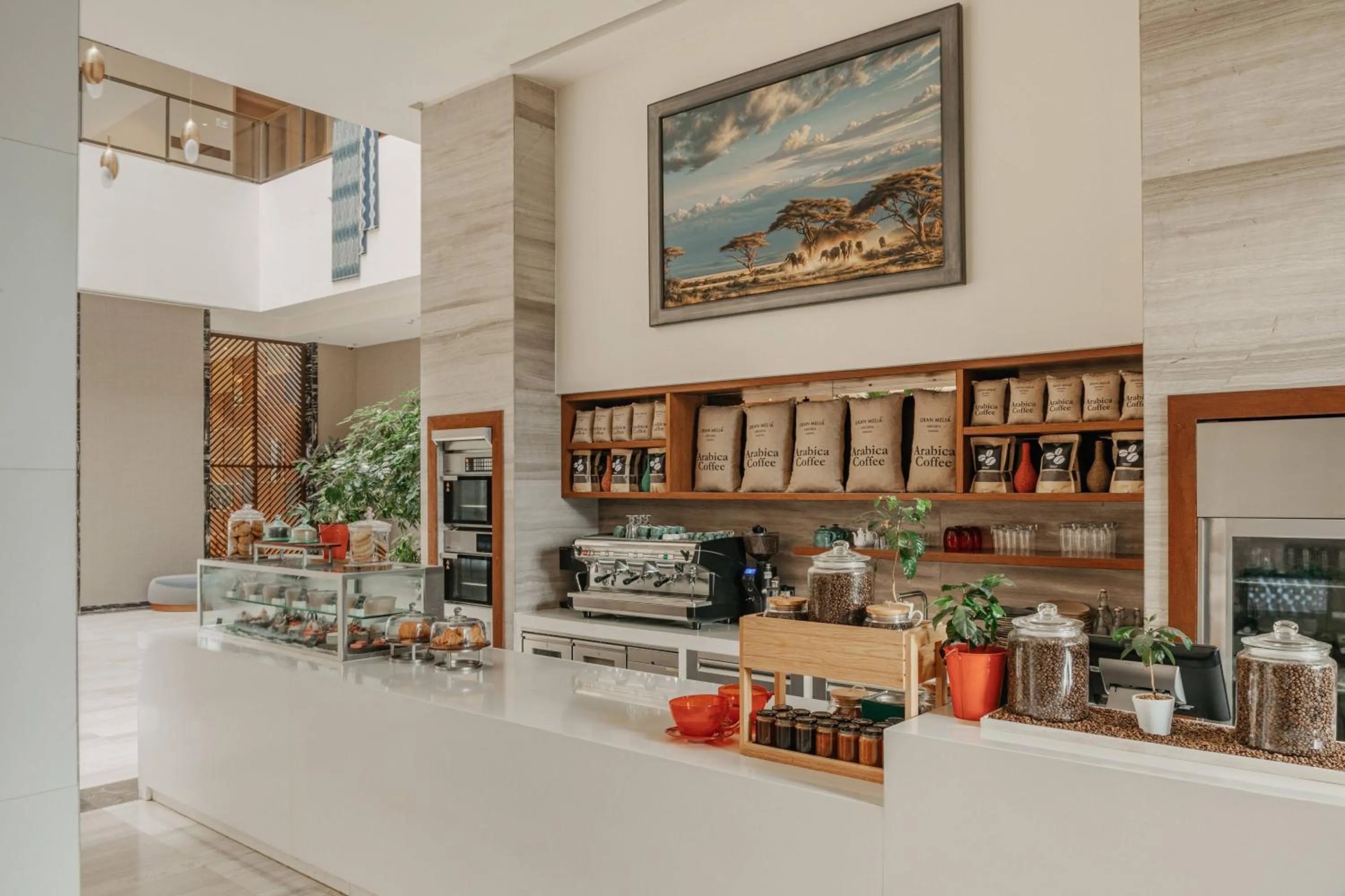 Restaurant/places to eat in Gran Meliá Arusha