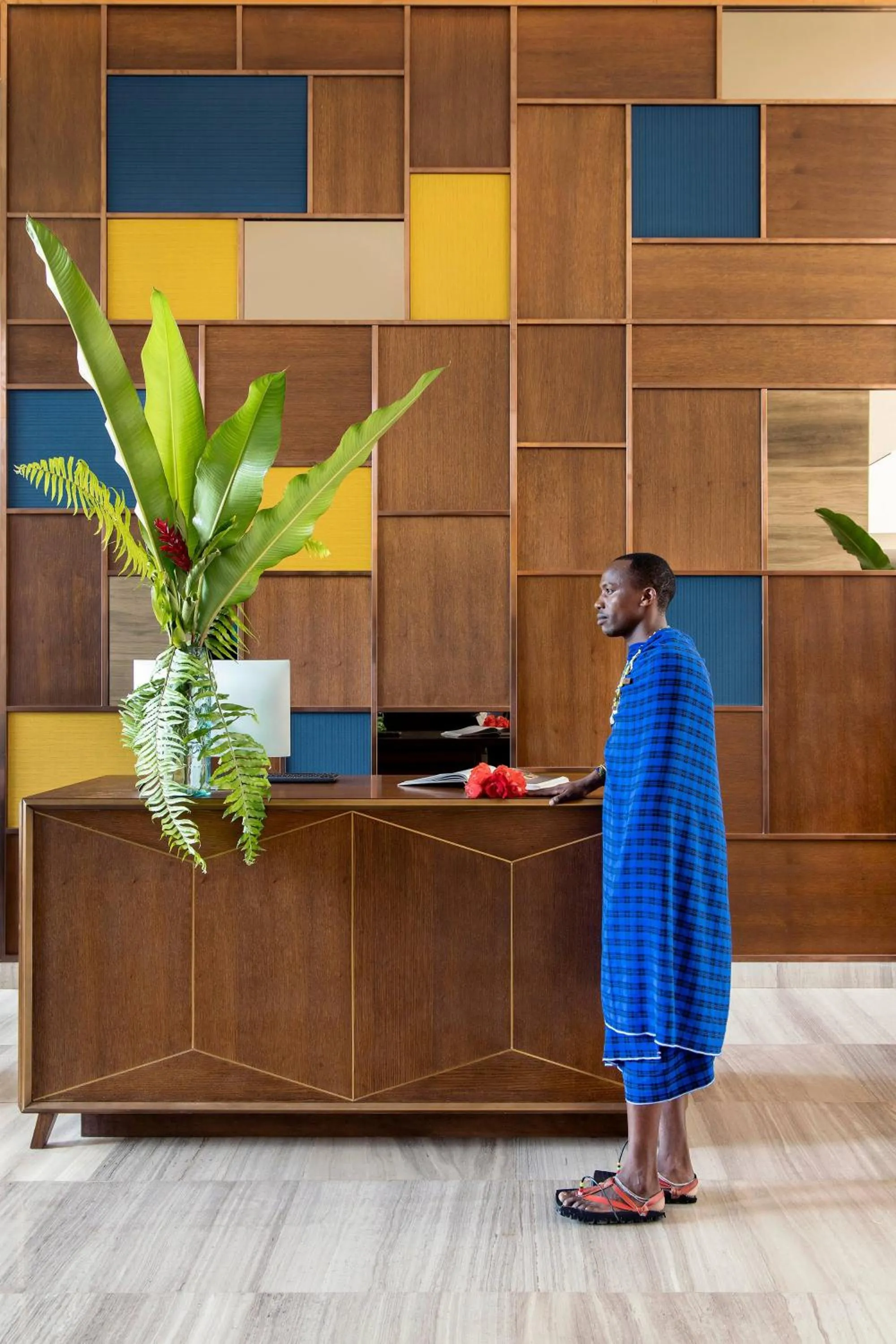 People in Gran Meliá Arusha