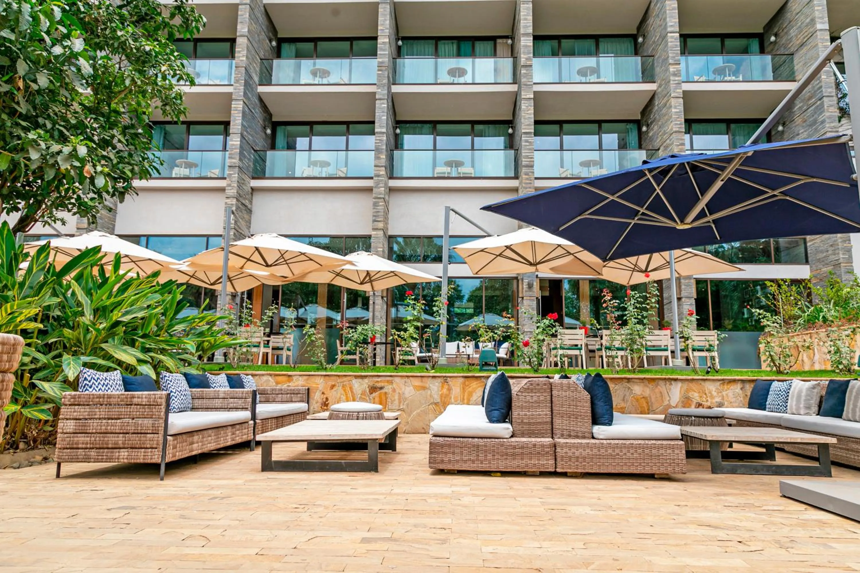 Restaurant/places to eat in Gran Melia Arusha