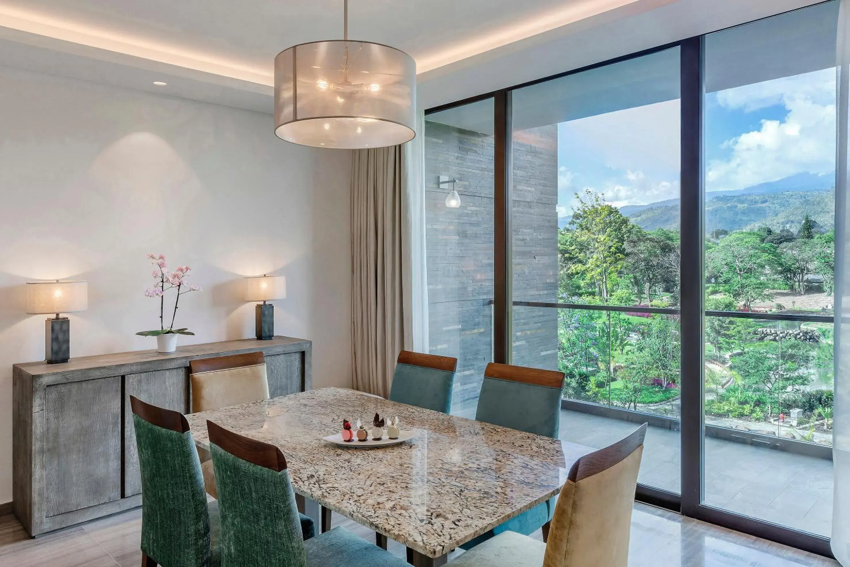 View (from property/room) in Gran Melia Arusha View (from property/room) in Gran Melia Arusha