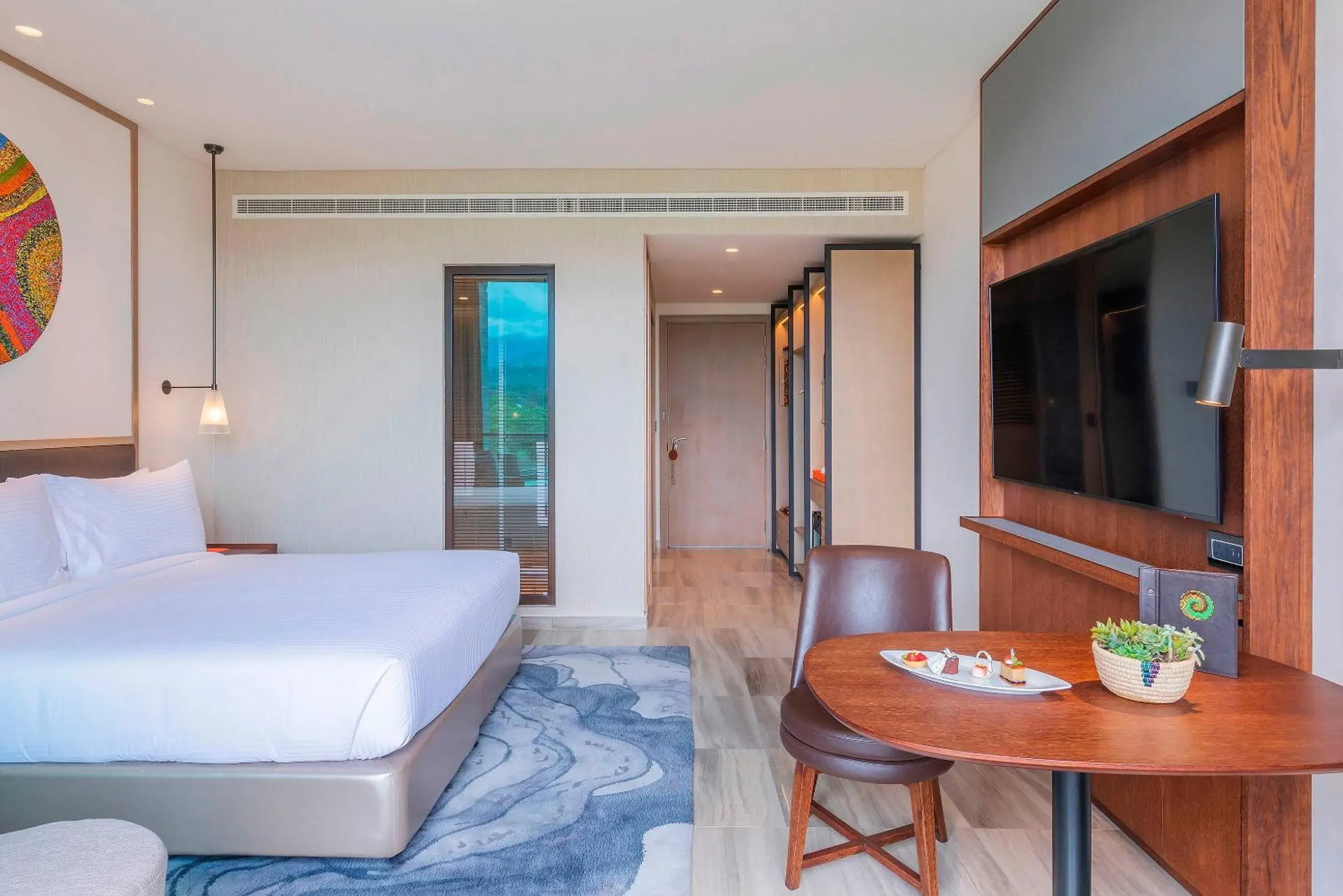 Property building, Bed in Gran Meliá Arusha Property building, Bed in Gran Meliá Arusha