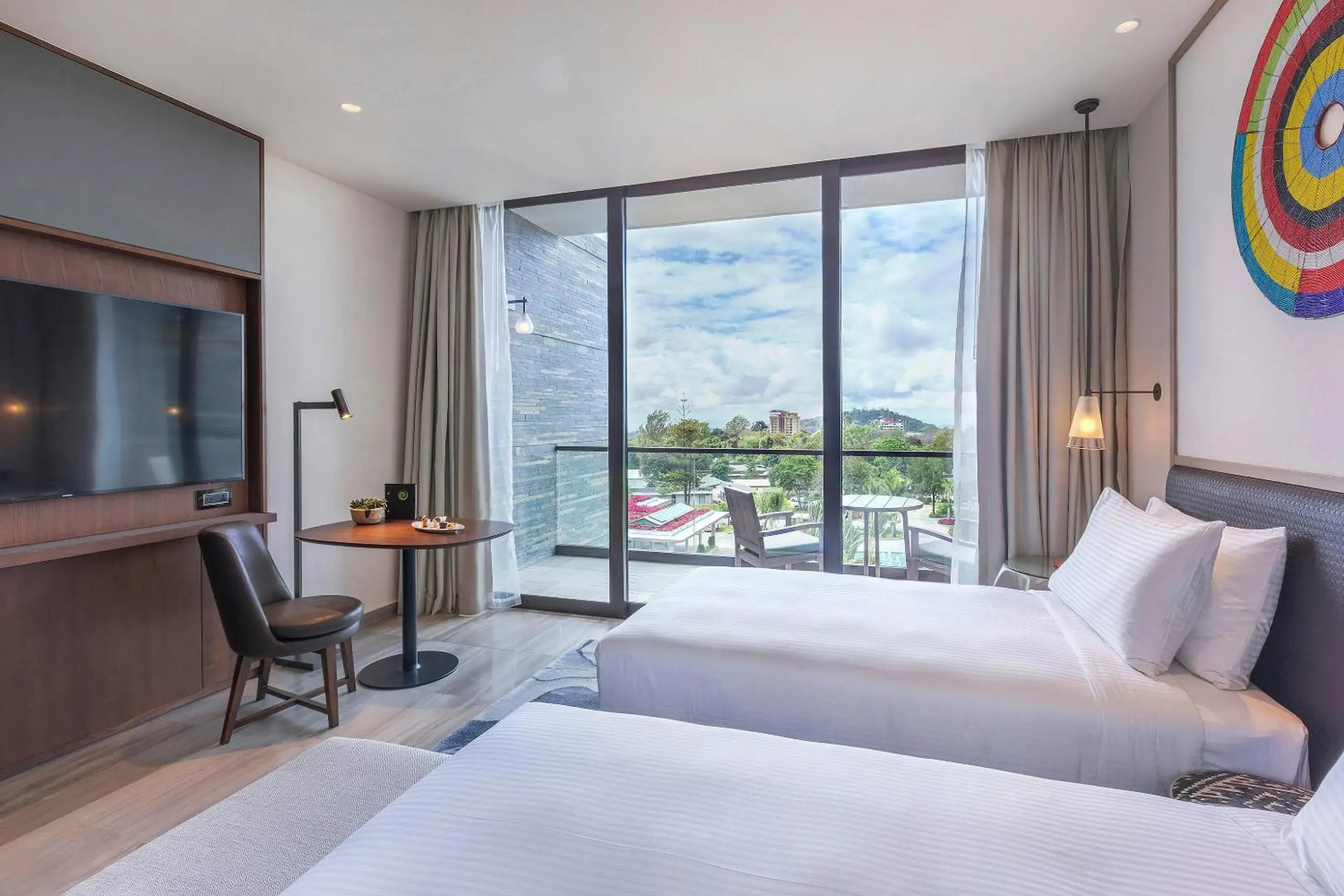 Bed in Gran Meliá Arusha Bed in Gran Meliá Arusha