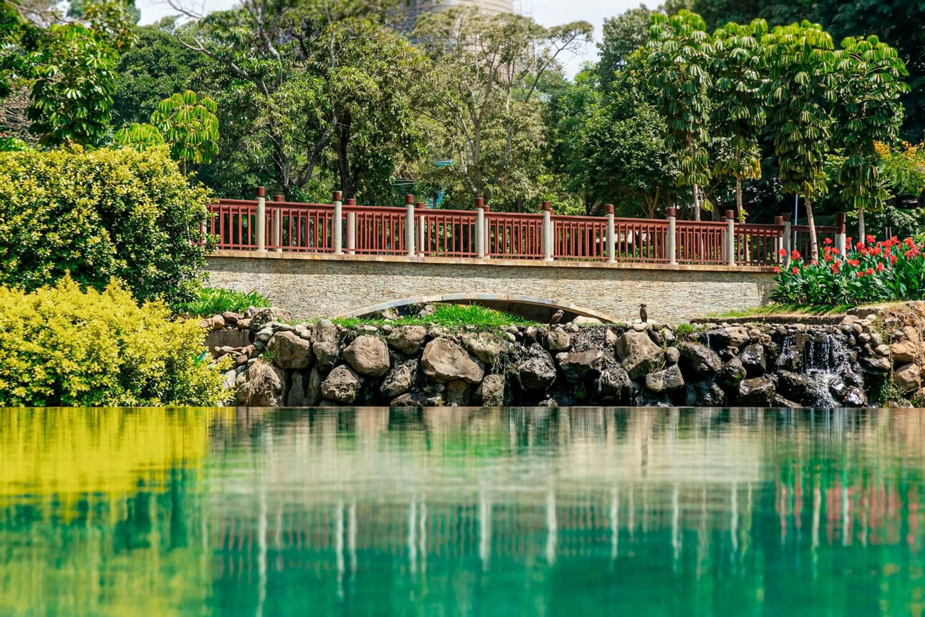 Property building in Gran Meliá Arusha