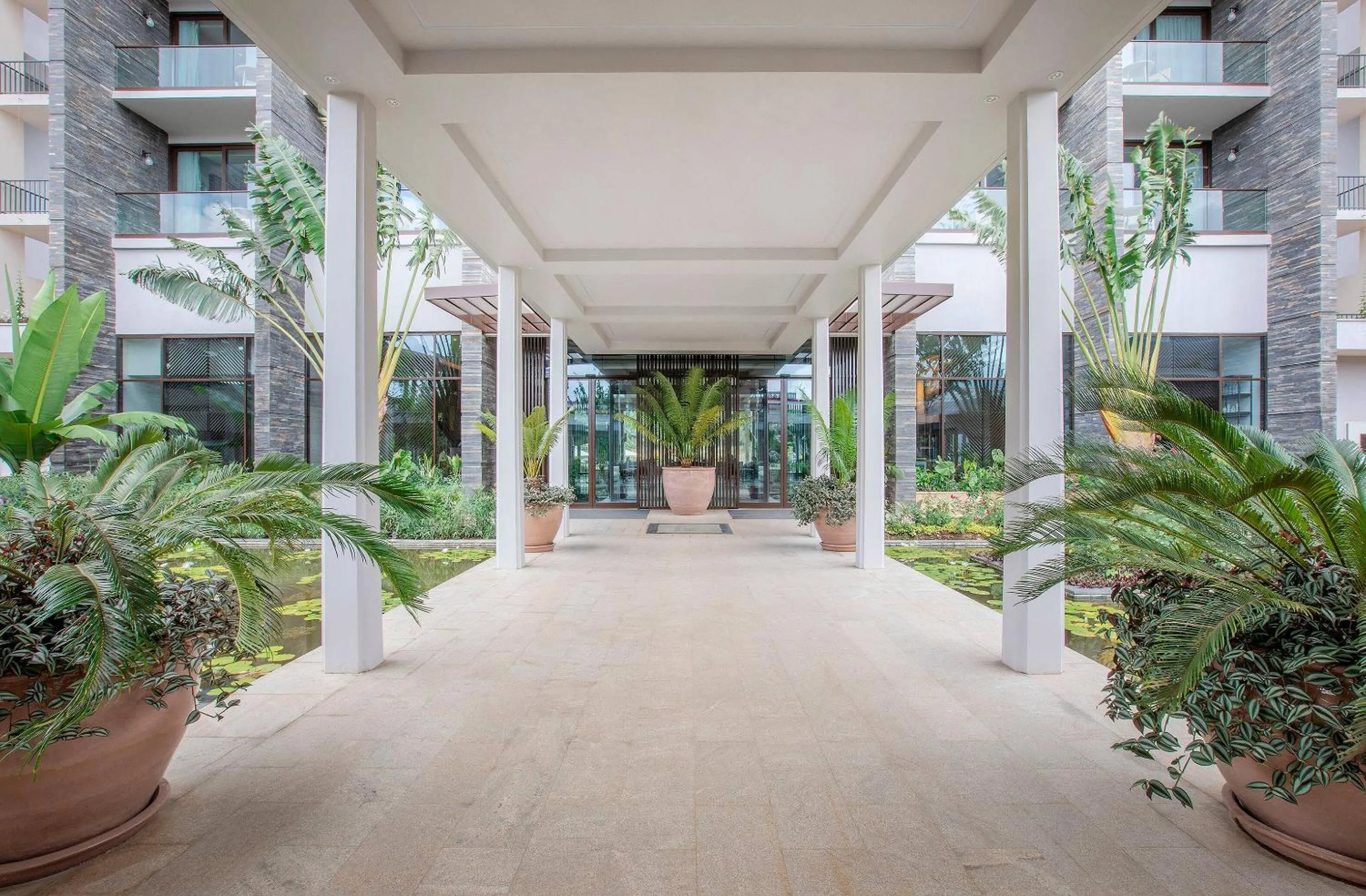 Property building in Gran Meliá Arusha