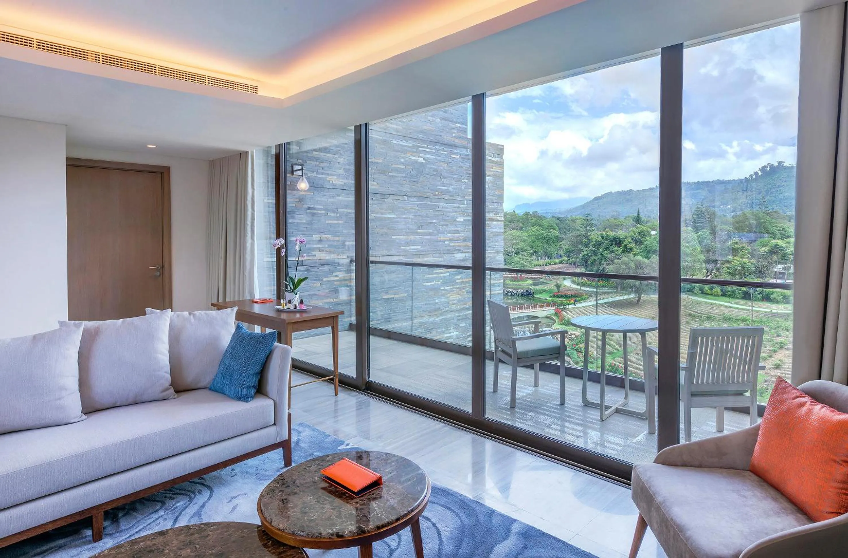 View (from property/room) in Gran Melia Arusha