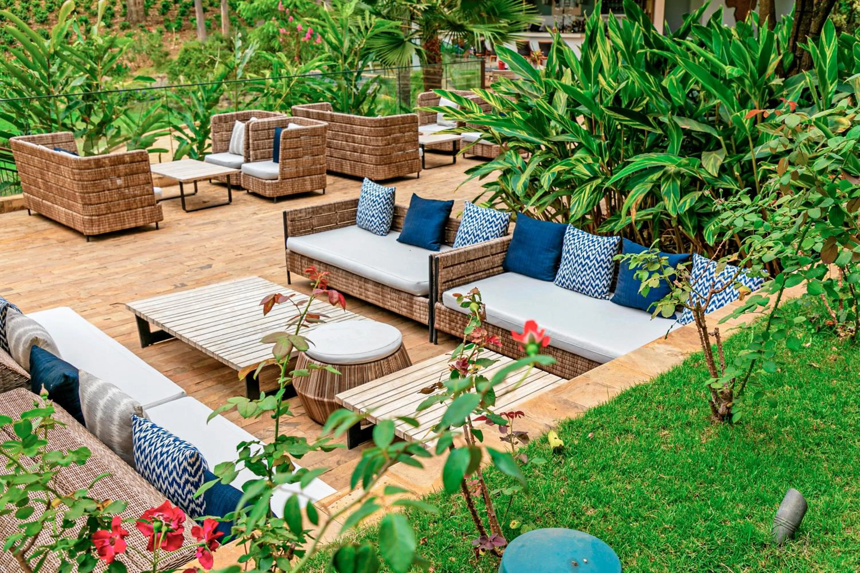 Restaurant/places to eat in Gran Melia Arusha