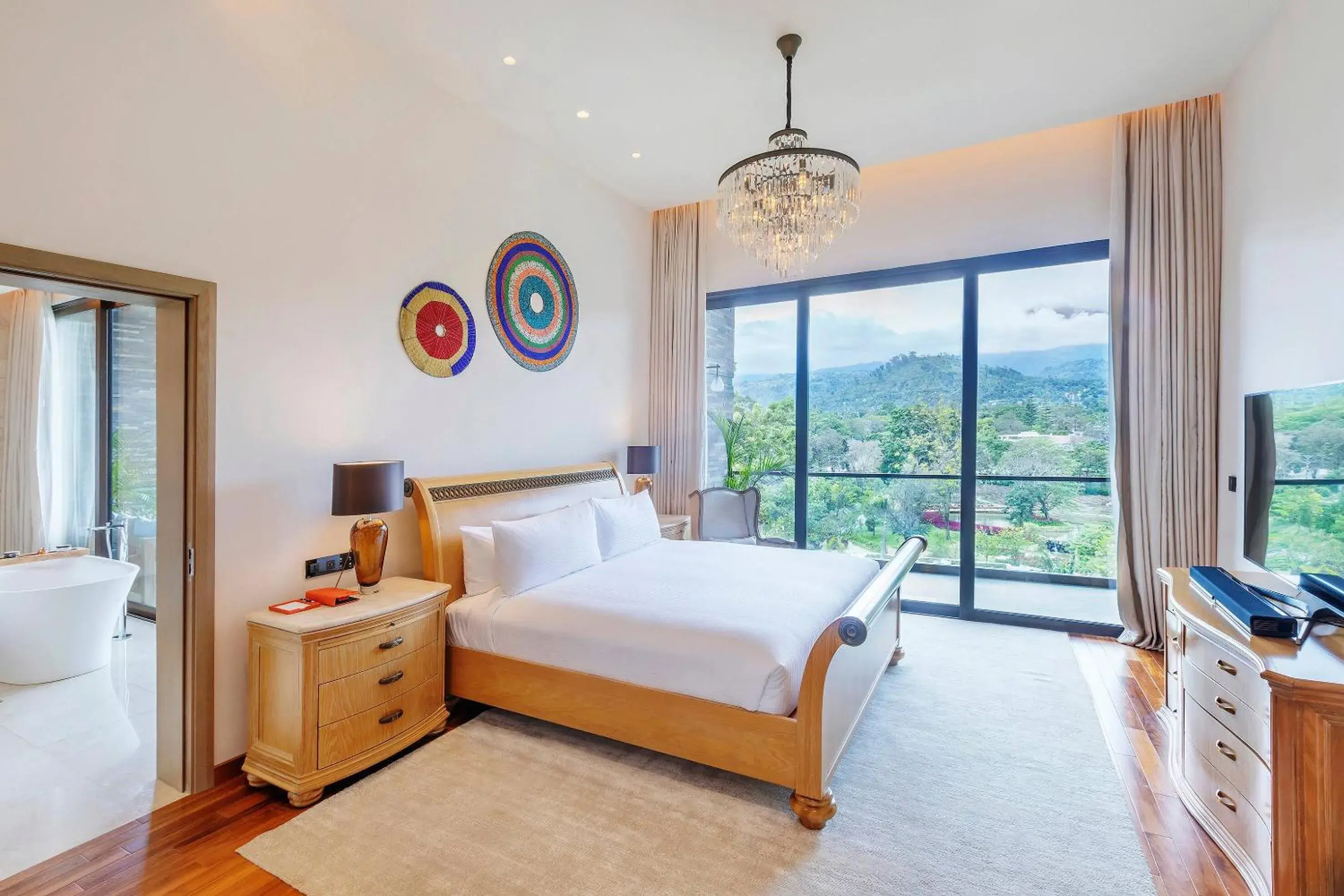 Bed in Gran Meliá Arusha Bed in Gran Meliá Arusha