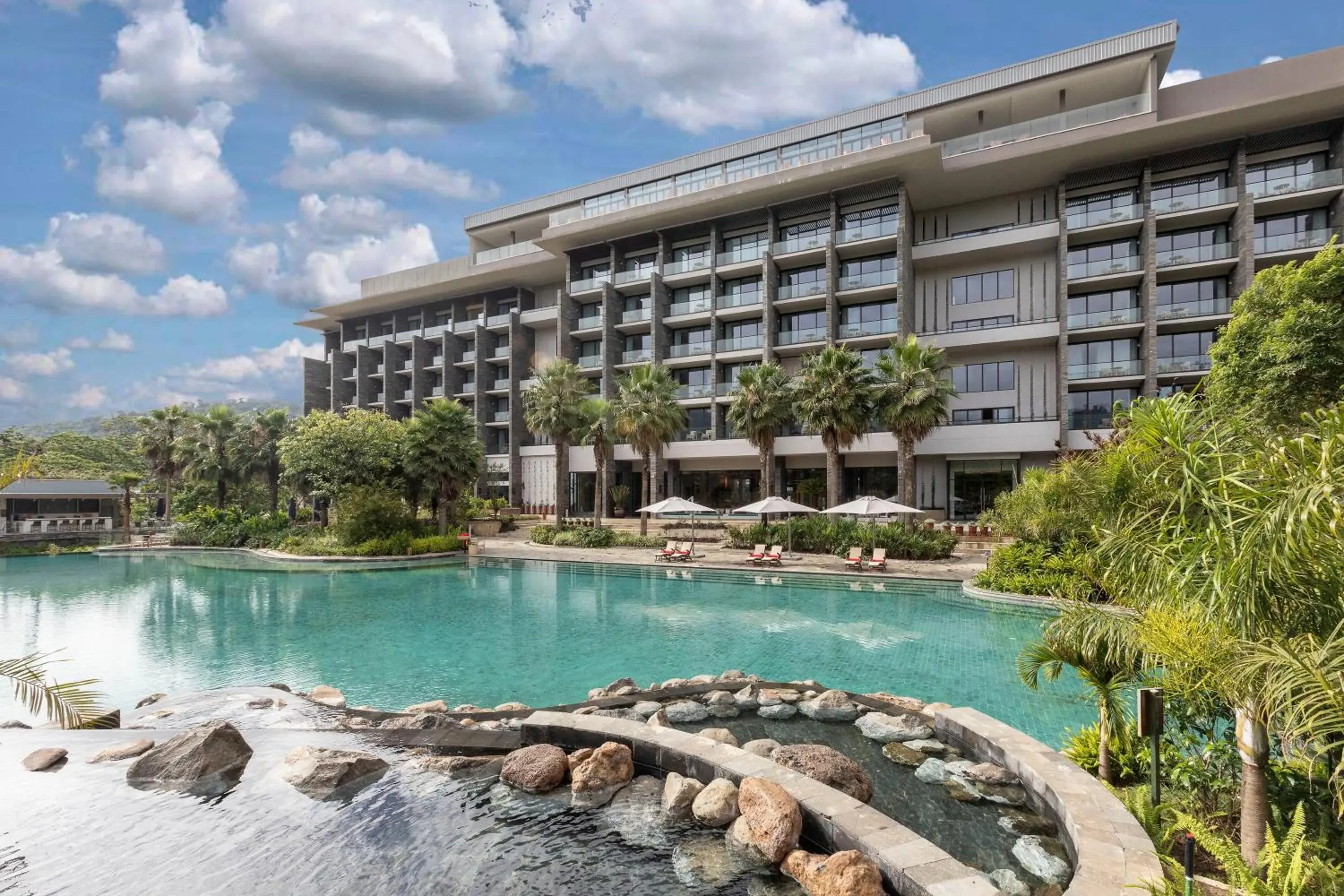 Property building in Gran Meliá Arusha Property building in Gran Meliá Arusha