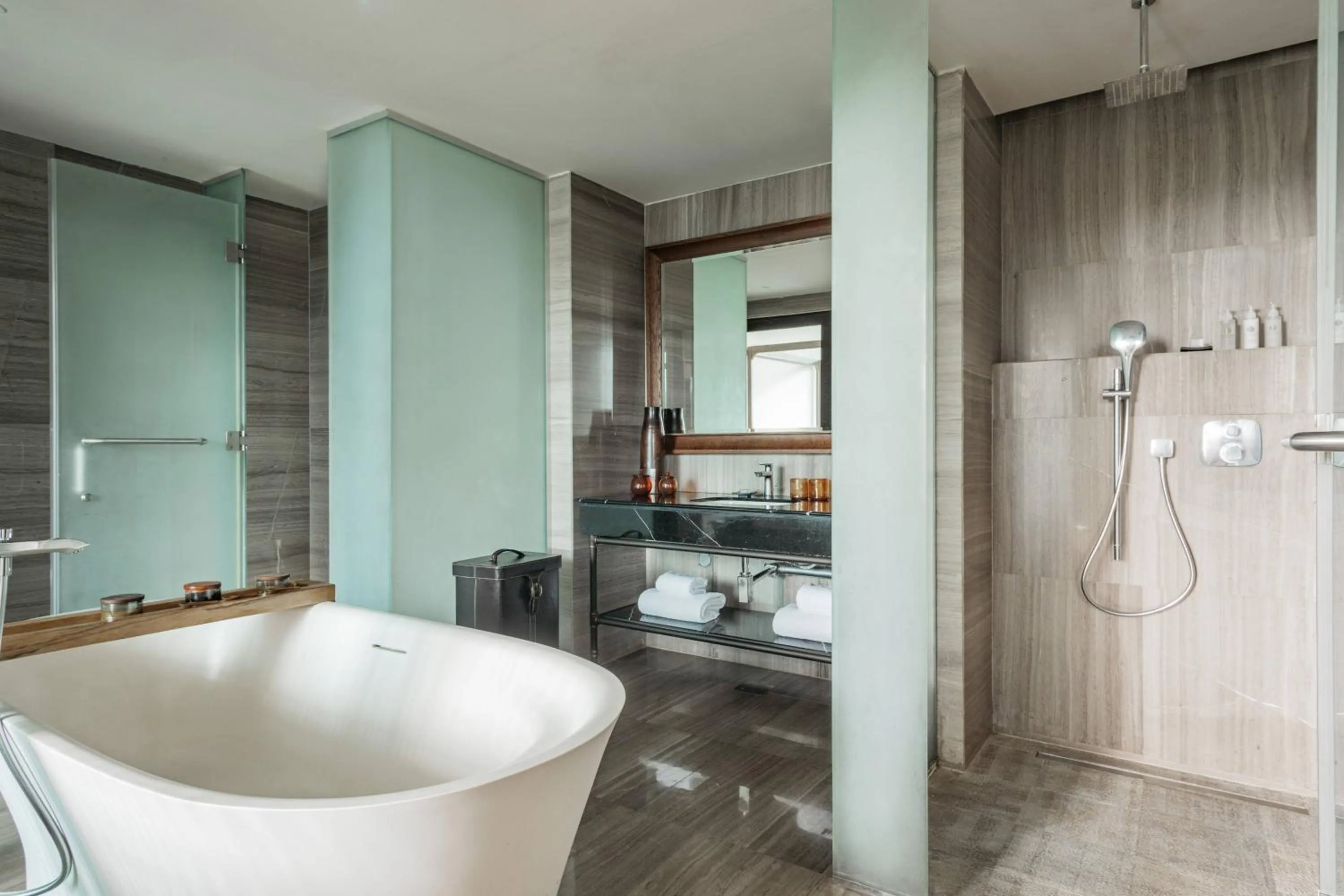 Bathroom in Gran Meliá Arusha