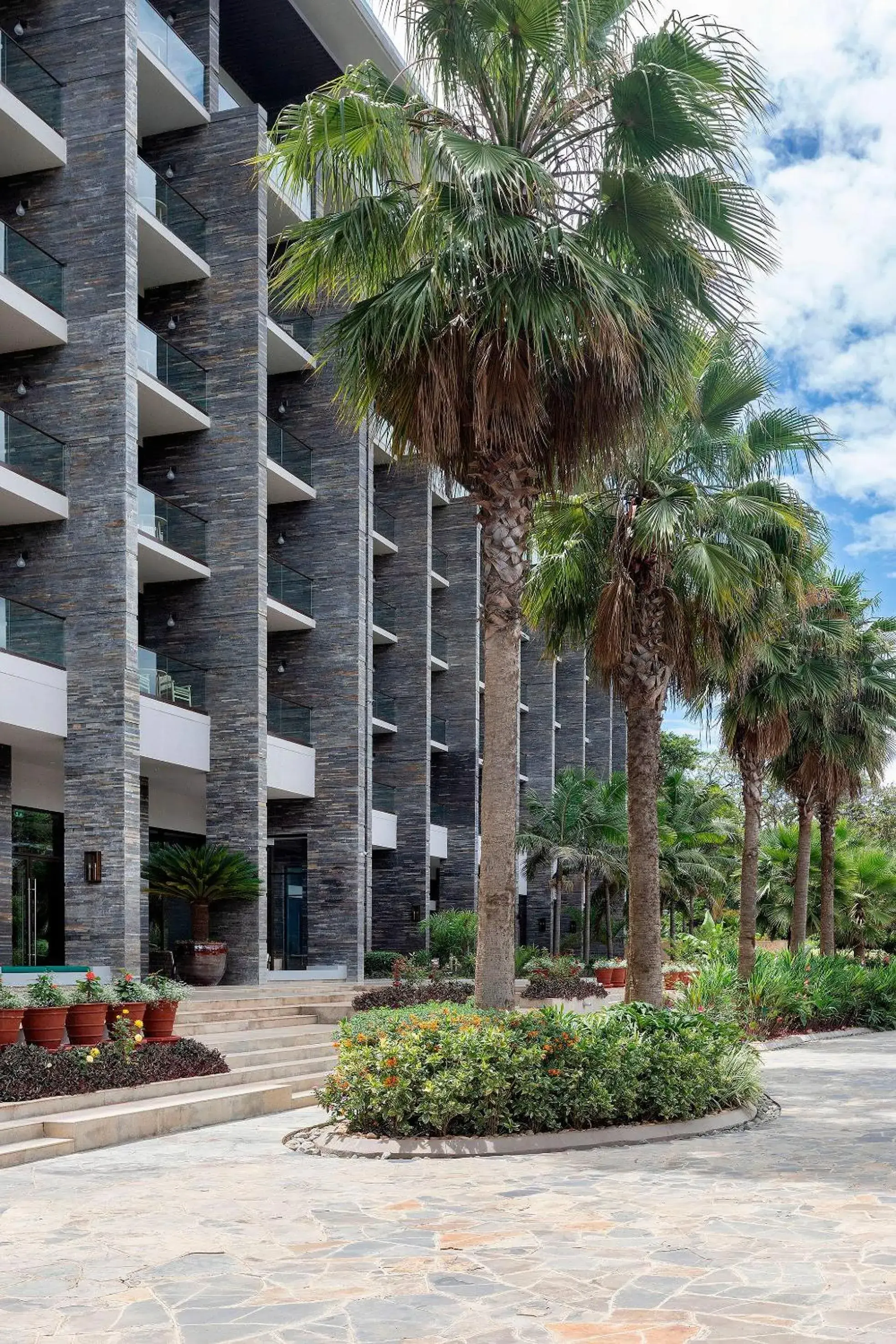 Property building in Gran Meliá Arusha Property building in Gran Meliá Arusha